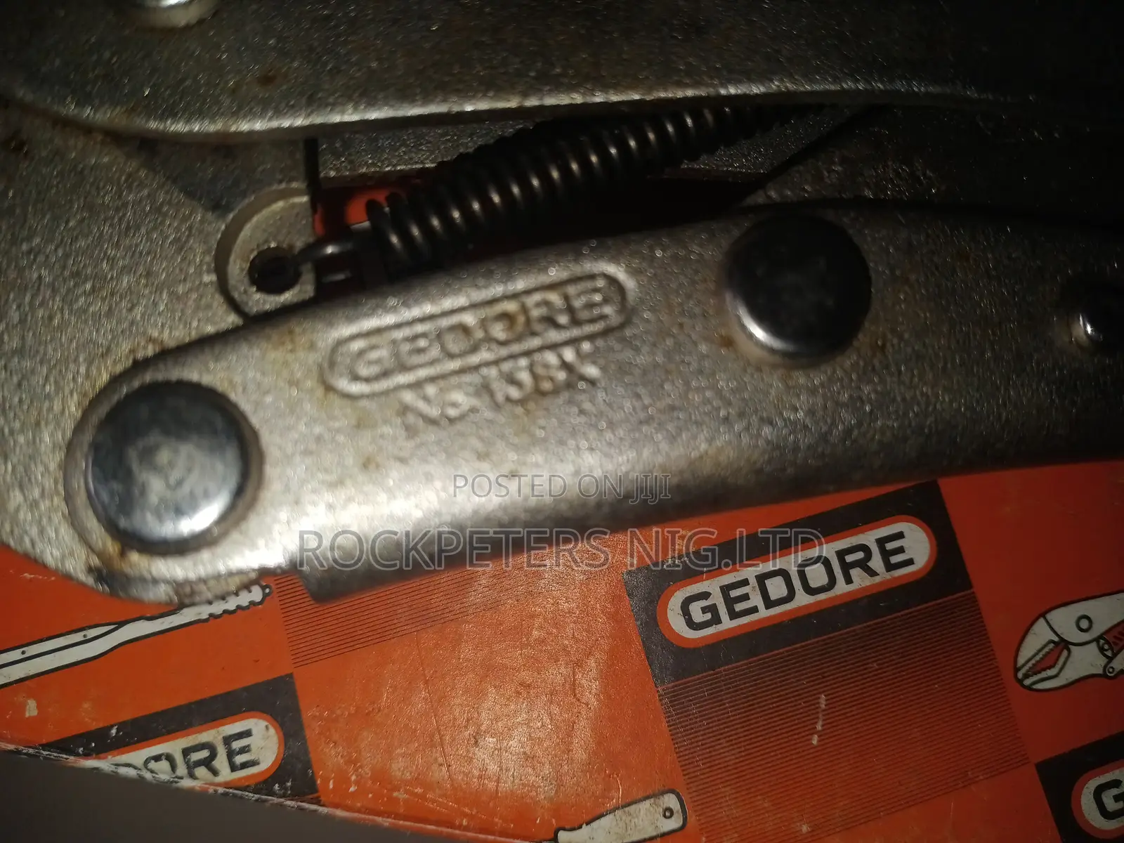 Gedore Welders Grip Tube Wrench 280mm 138x