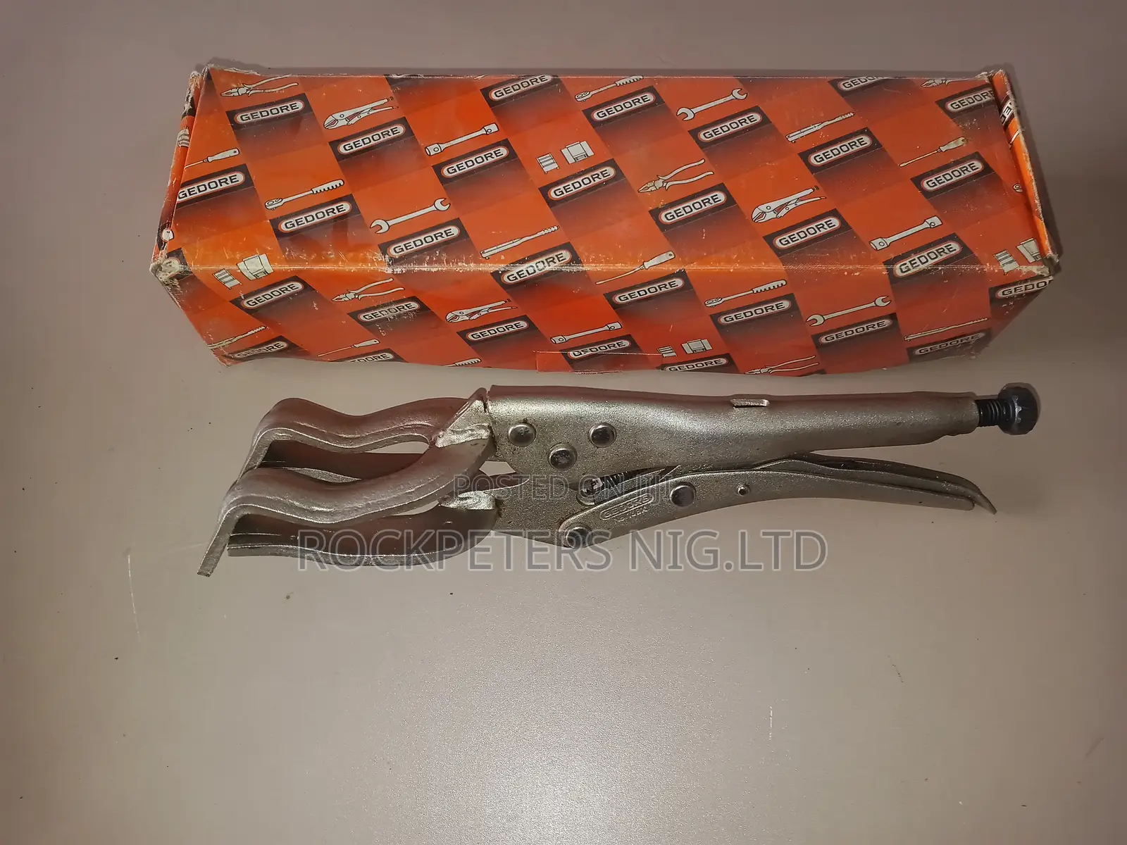 Gedore Welders Grip Tube Wrench 280mm 138x