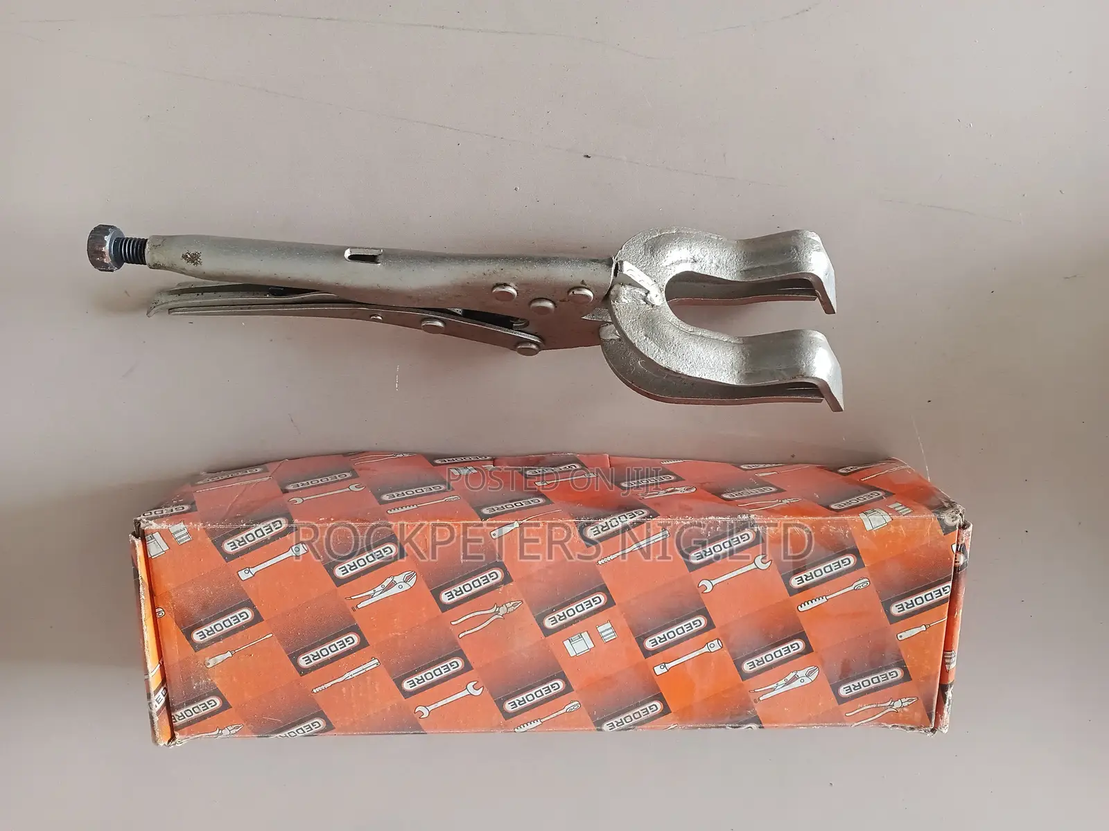 Gedore Welders Grip Tube Wrench 280mm 138x