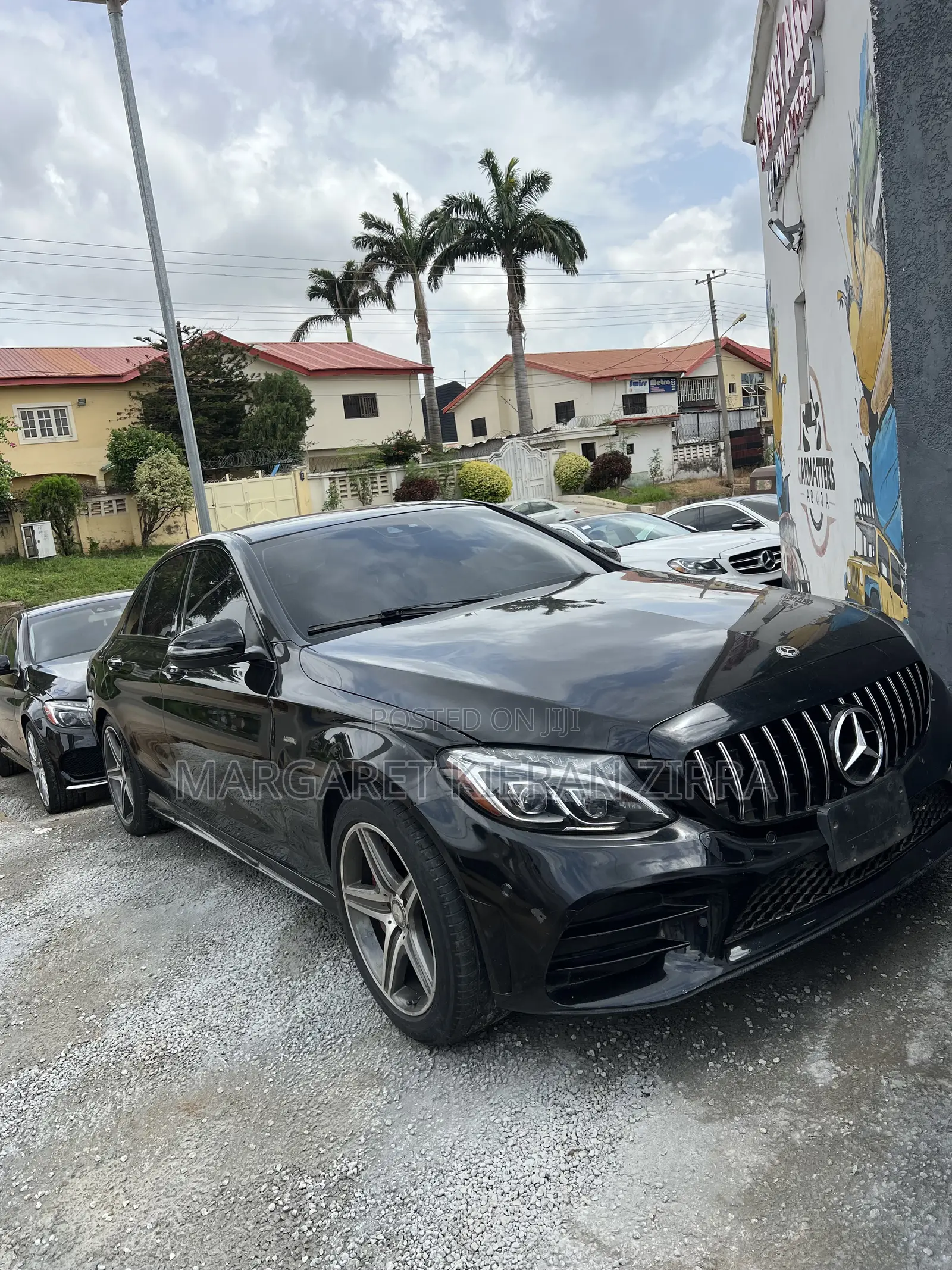 Mercedes-Benz C400 4Matic AWD Sedan (3.0L V6 7A) 2015 Black