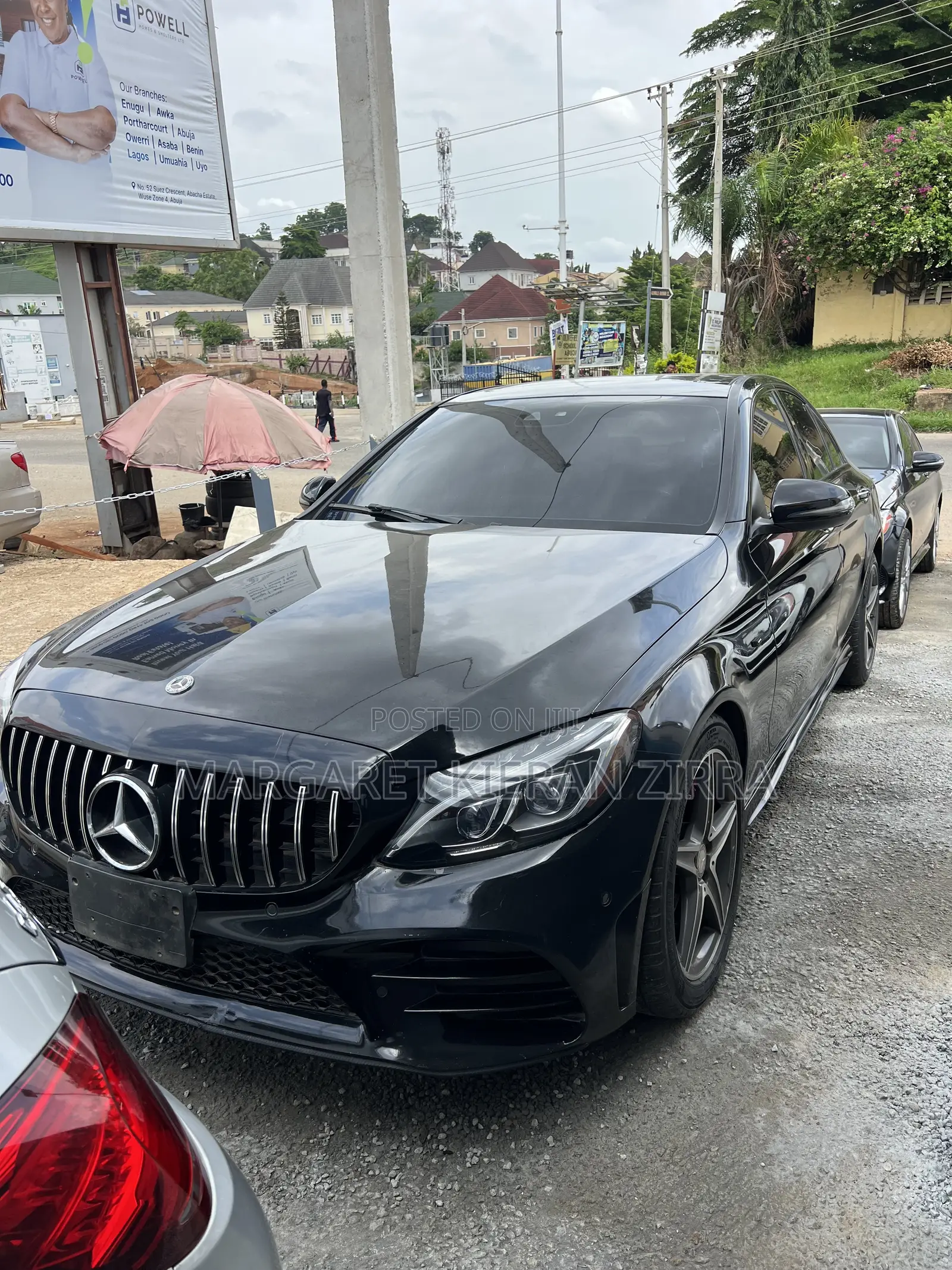 Mercedes-Benz C400 4Matic AWD Sedan (3.0L V6 7A) 2015 Black