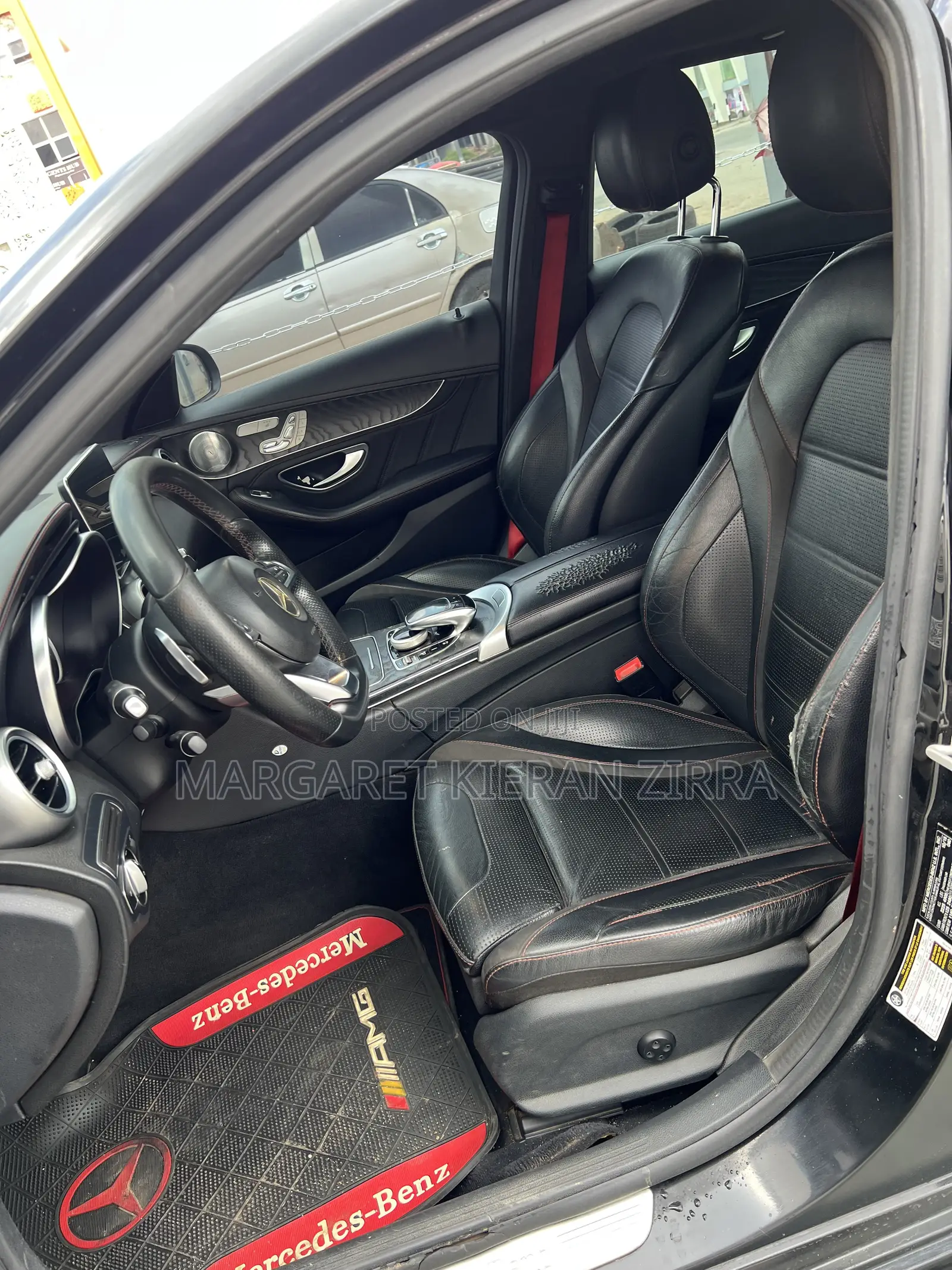 Mercedes-Benz C400 4Matic AWD Sedan (3.0L V6 7A) 2015 Black