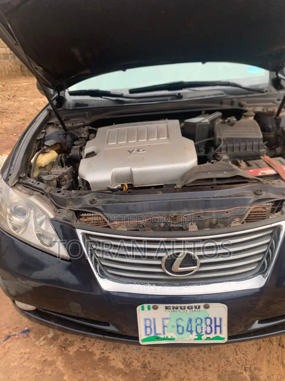 Lexus ES 350 2008 Black