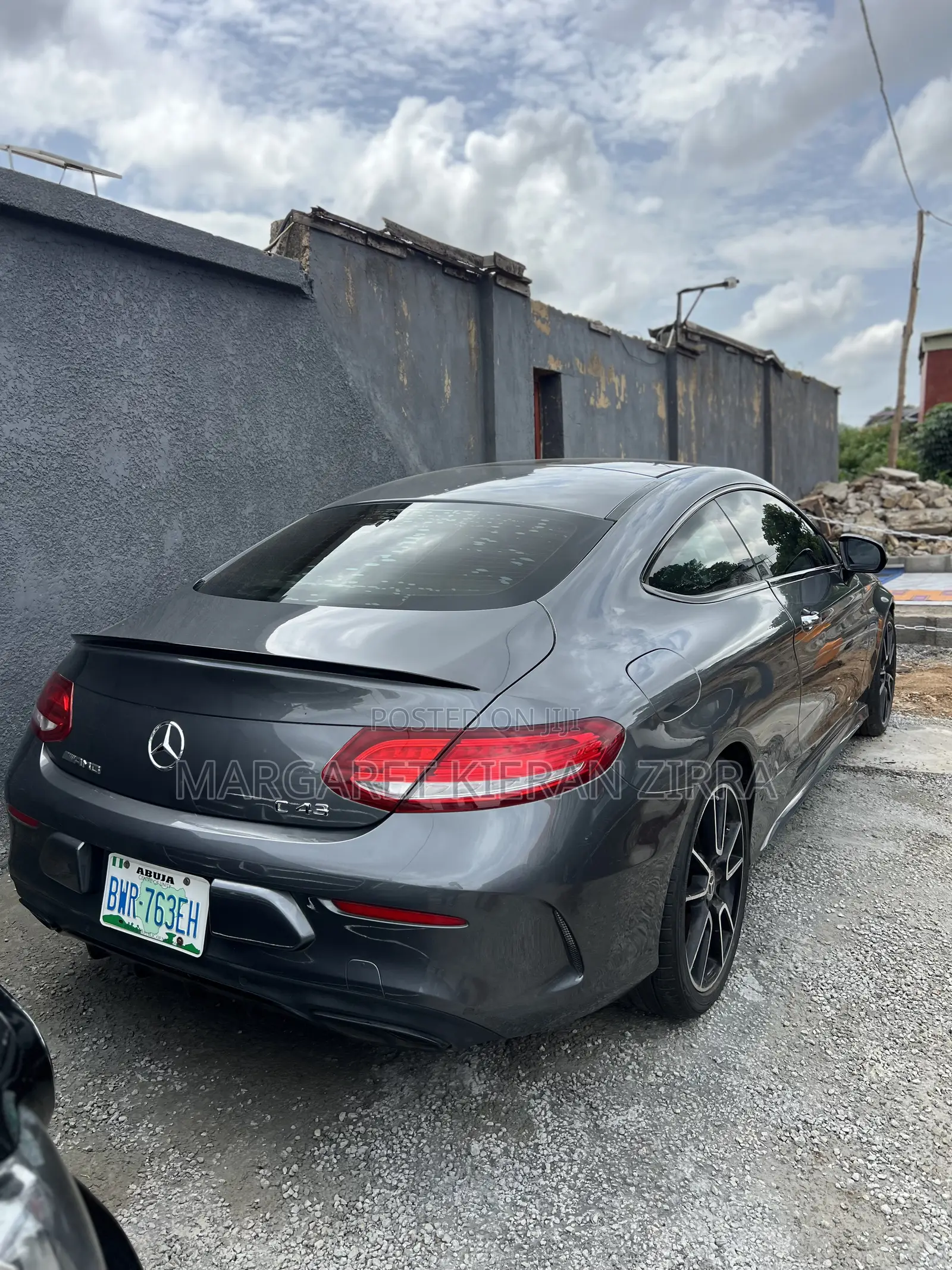 Mercedes-Benz C43 4Matic Coupe AWD (3.0L V6 9AM) 2017 Gray
