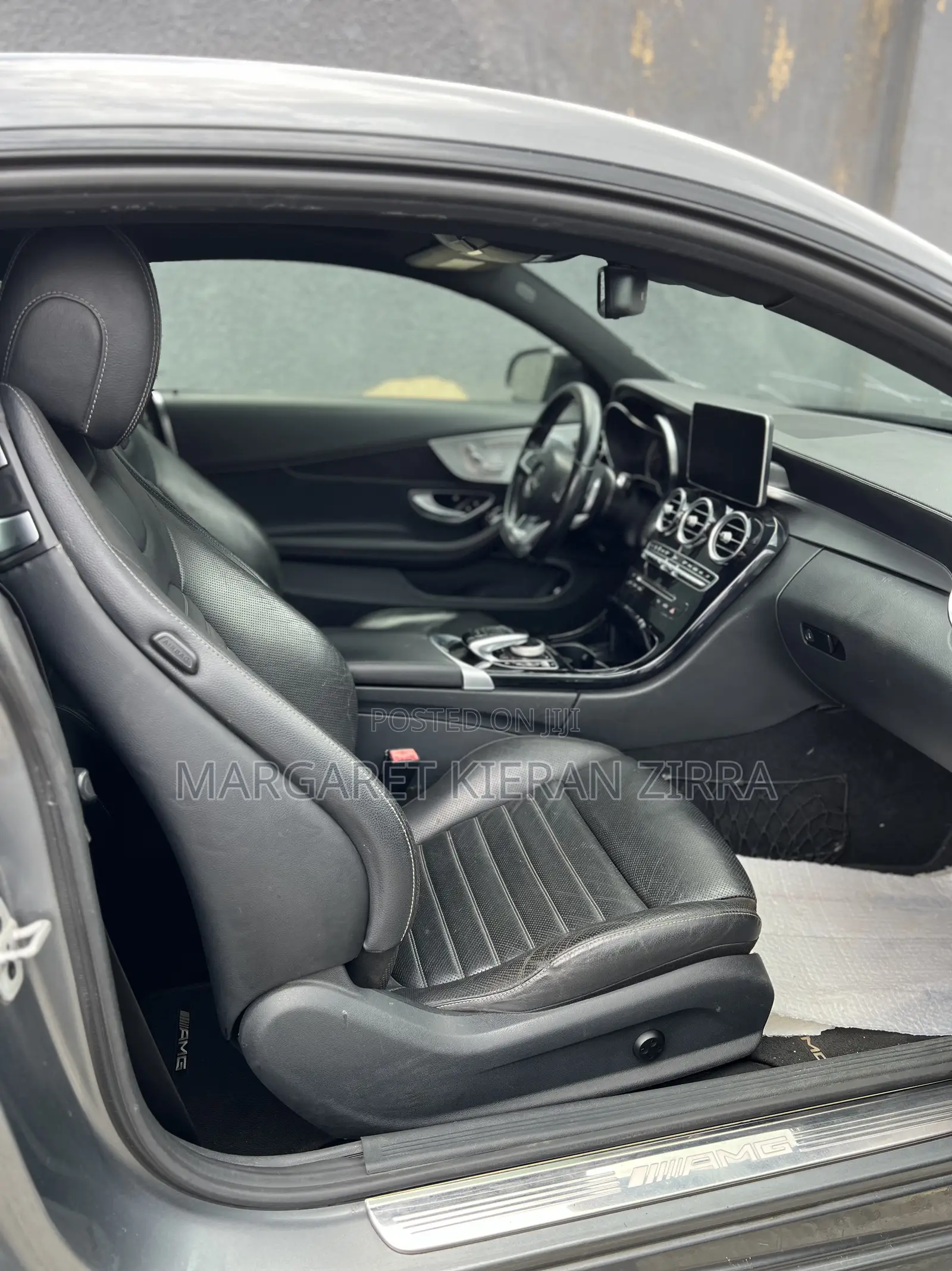 Mercedes-Benz C43 4Matic Coupe AWD (3.0L V6 9AM) 2017 Gray