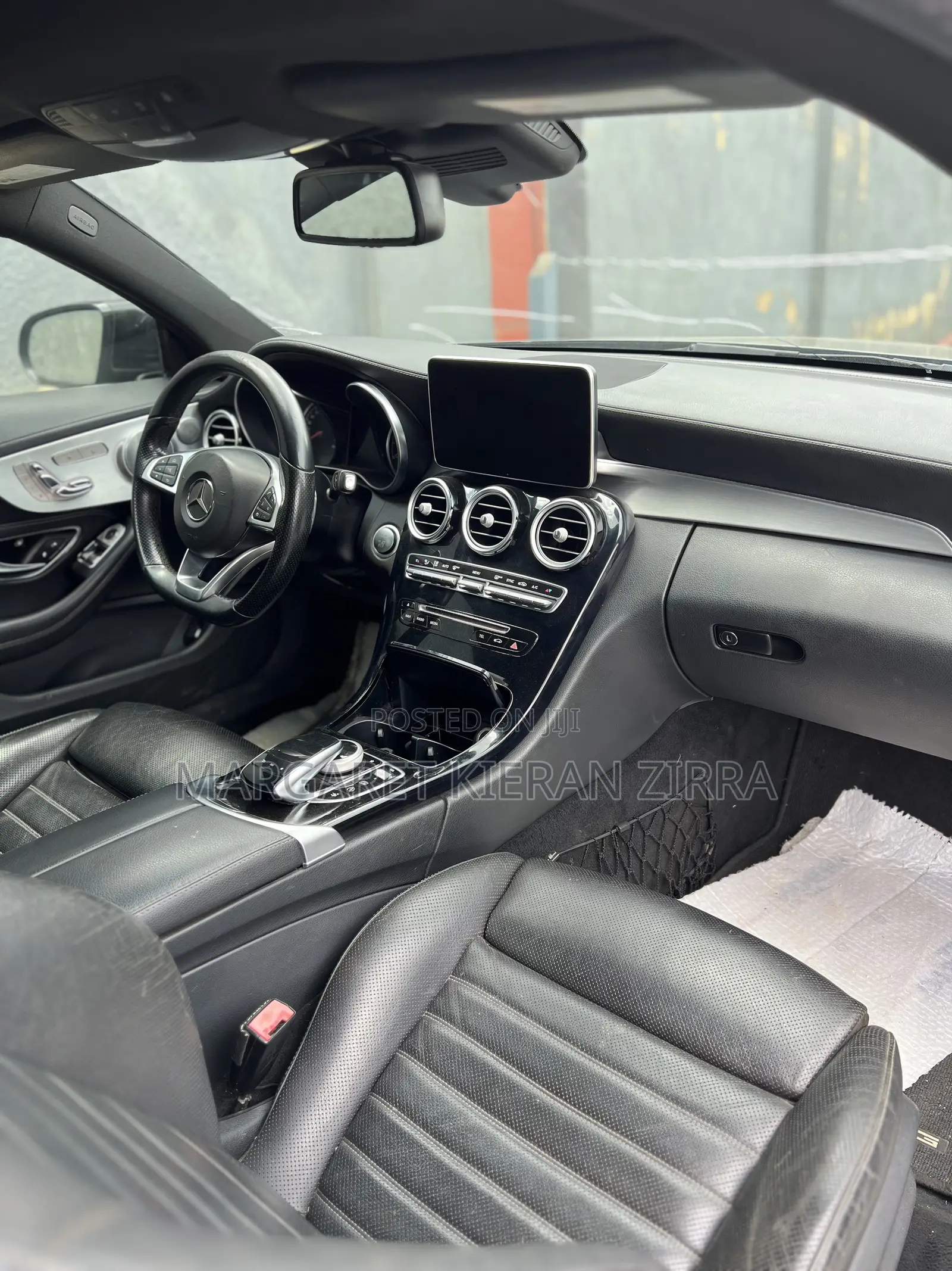 Mercedes-Benz C43 4Matic Coupe AWD (3.0L V6 9AM) 2017 Gray