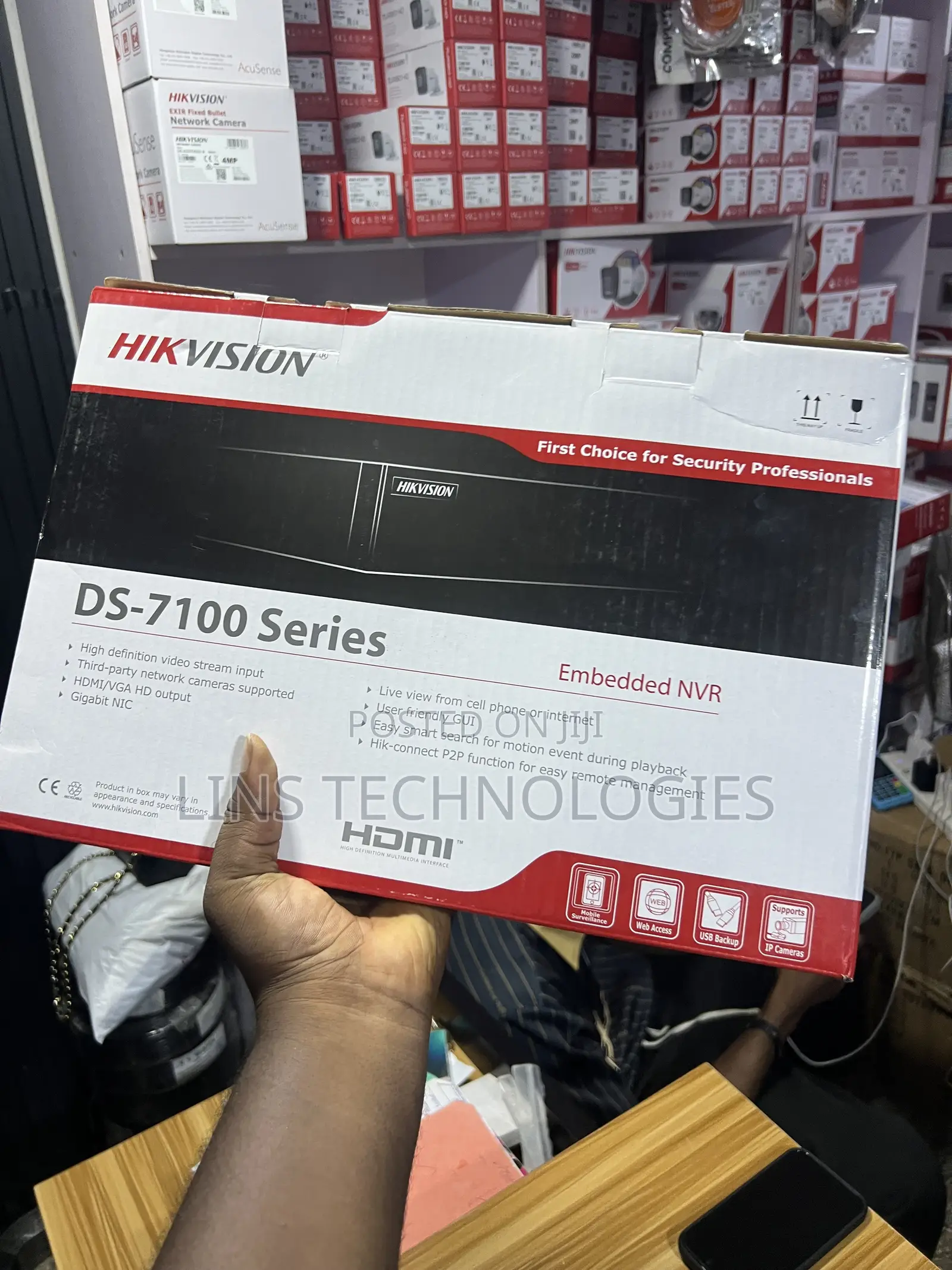 Hikvision 4 Channel NVR