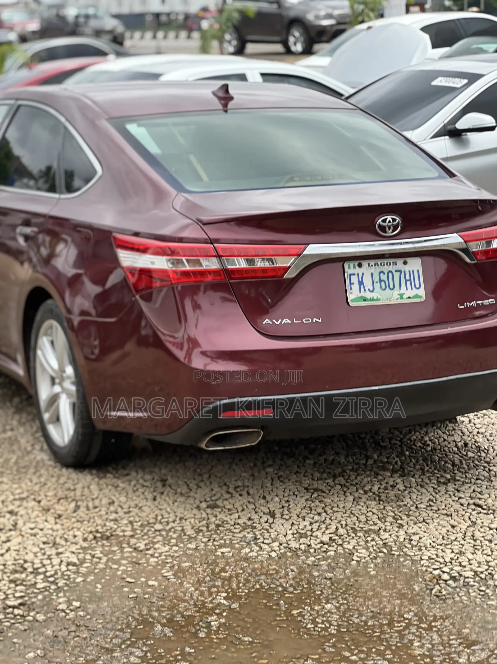 Toyota Avalon 2014 Maroon