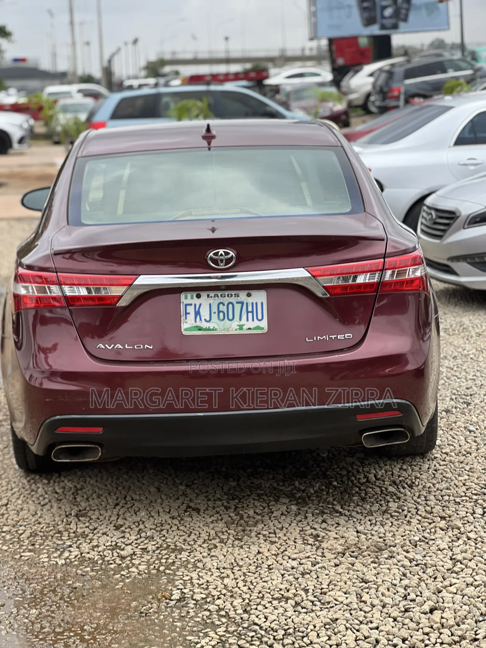 Toyota Avalon 2014 Maroon