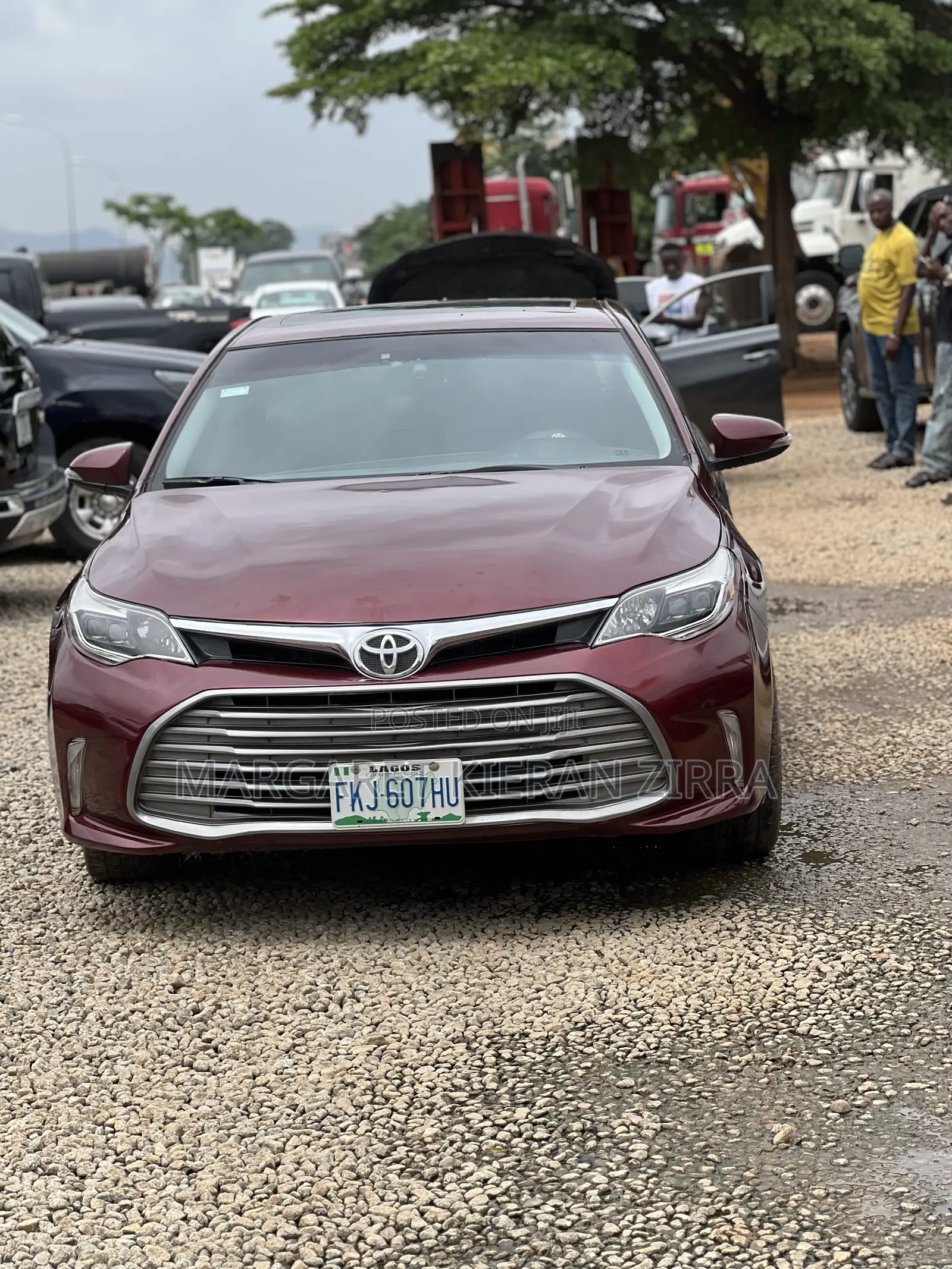 Toyota Avalon 2014 Maroon