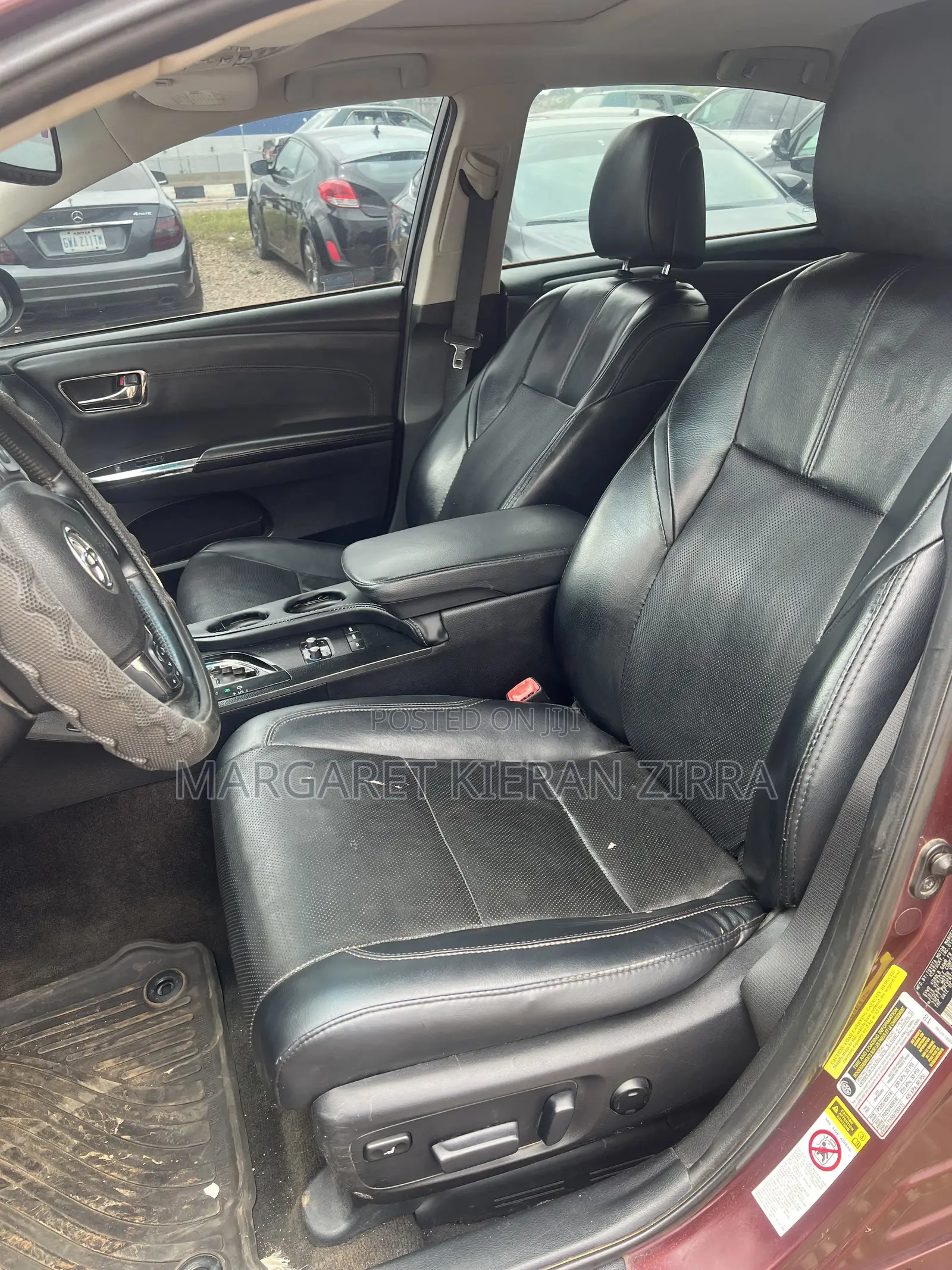 Toyota Avalon 2014 Maroon