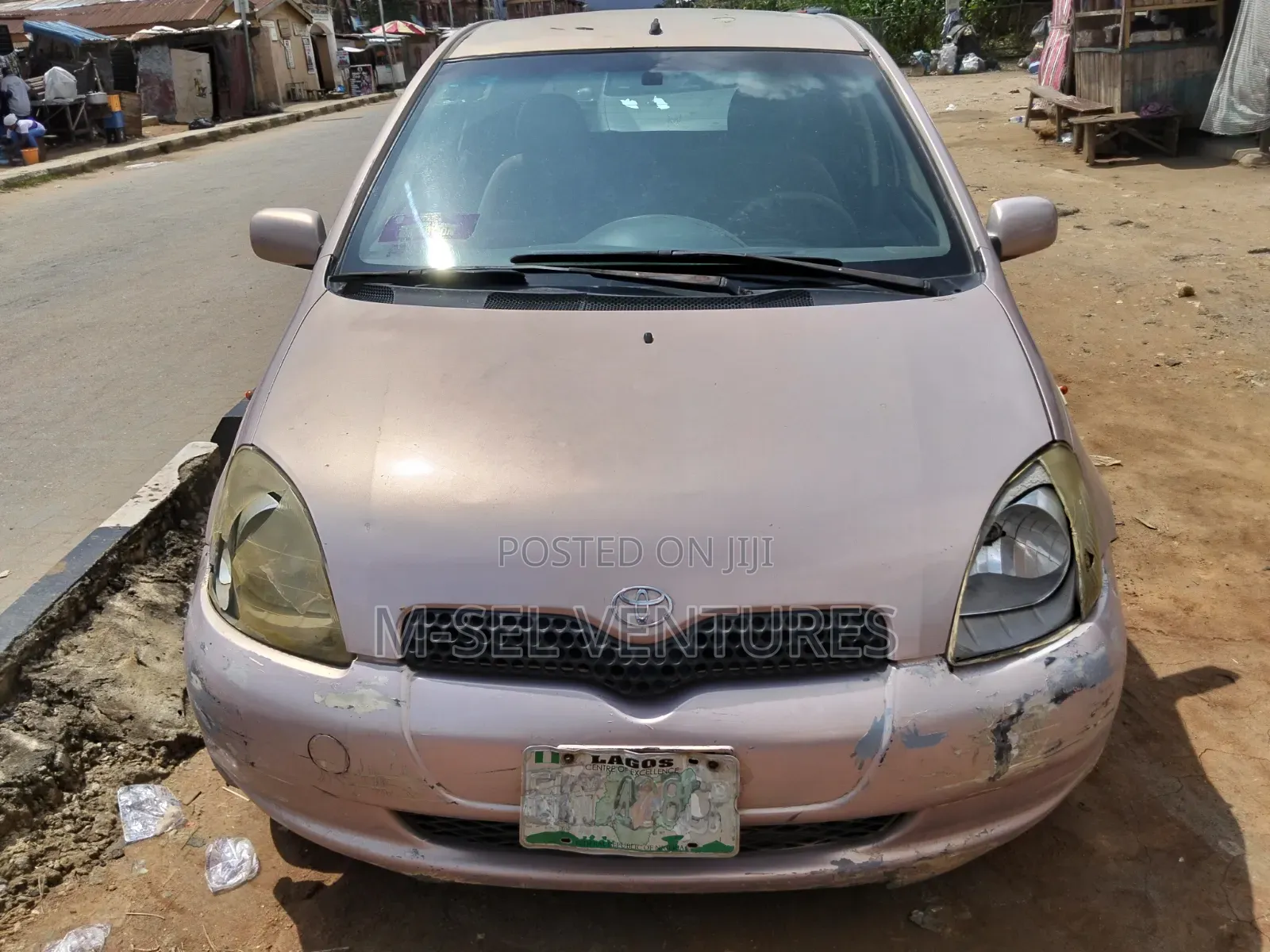 Toyota Yaris 2005 Silver