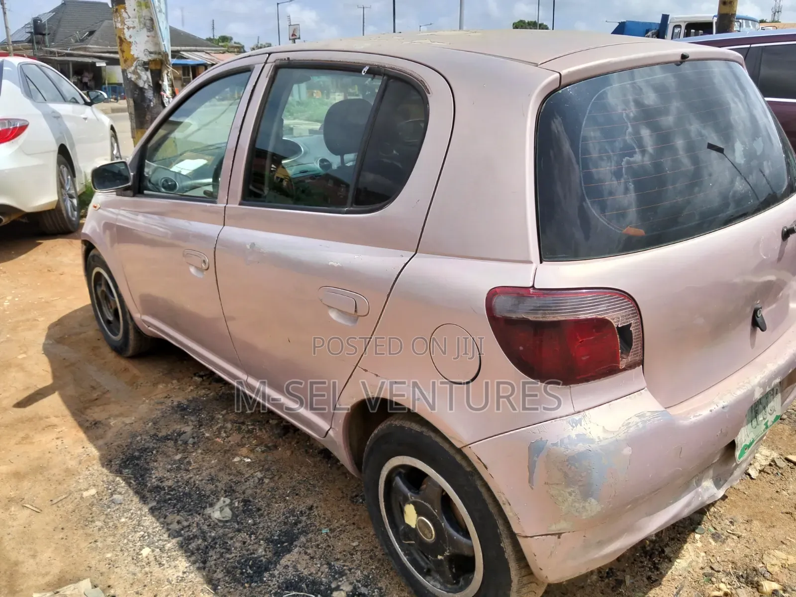Toyota Yaris 2005 Silver