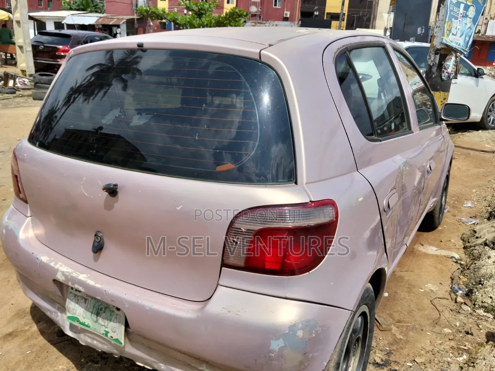 Toyota Yaris 2005 Silver