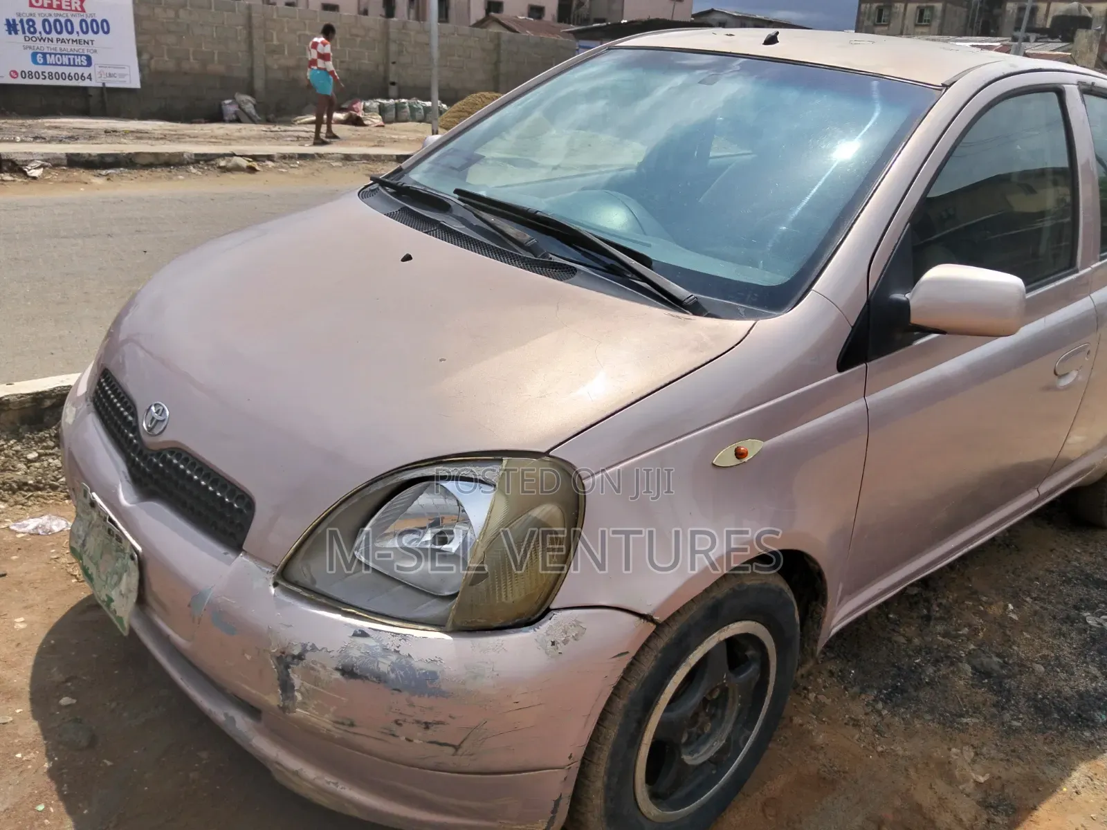 Toyota Yaris 2005 Silver
