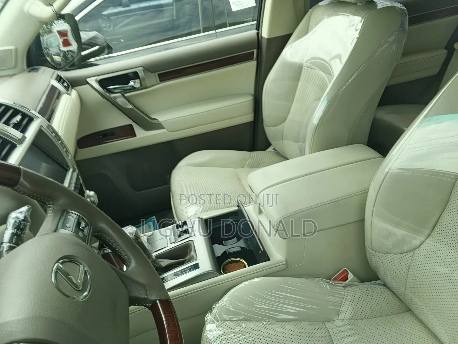 Lexus GX 2012 Gold