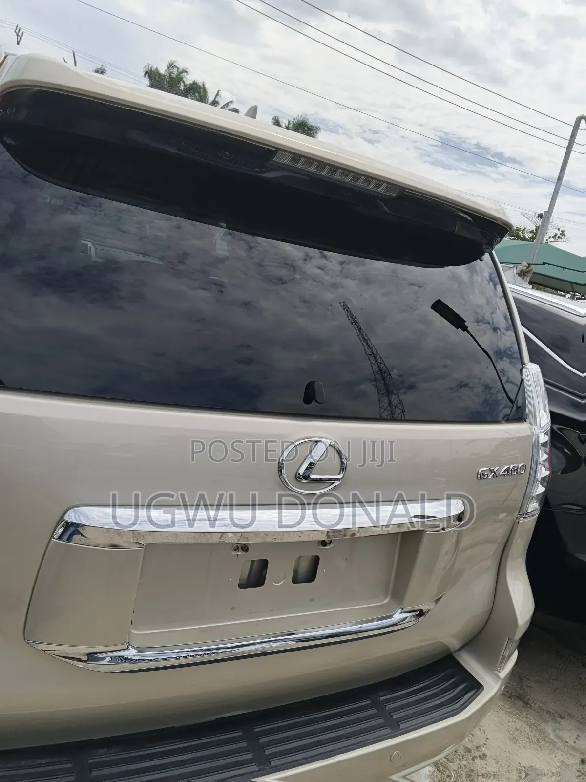 Lexus GX 2012 Gold