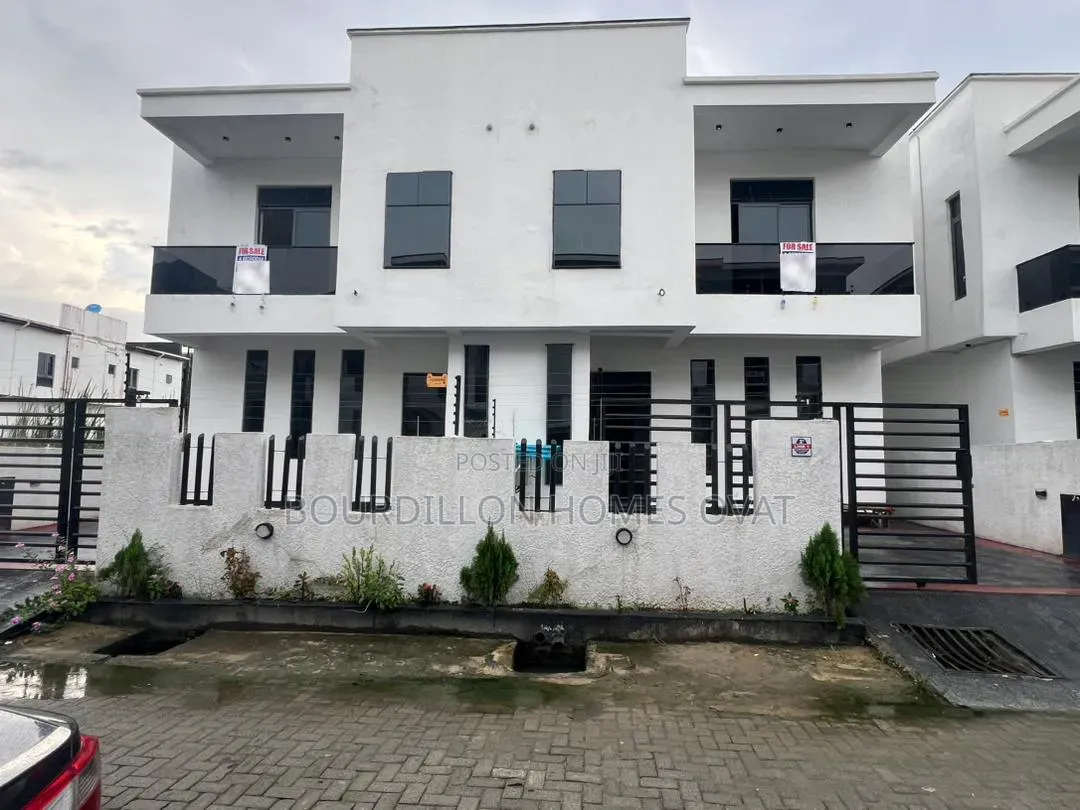 4bdrm Duplex in Lekki Palm City for sale
