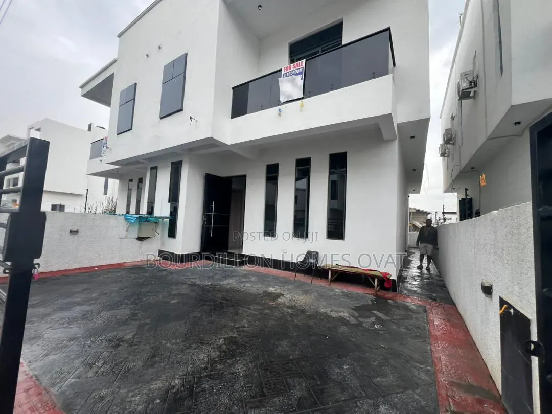 4bdrm Duplex in Lekki Palm City for sale