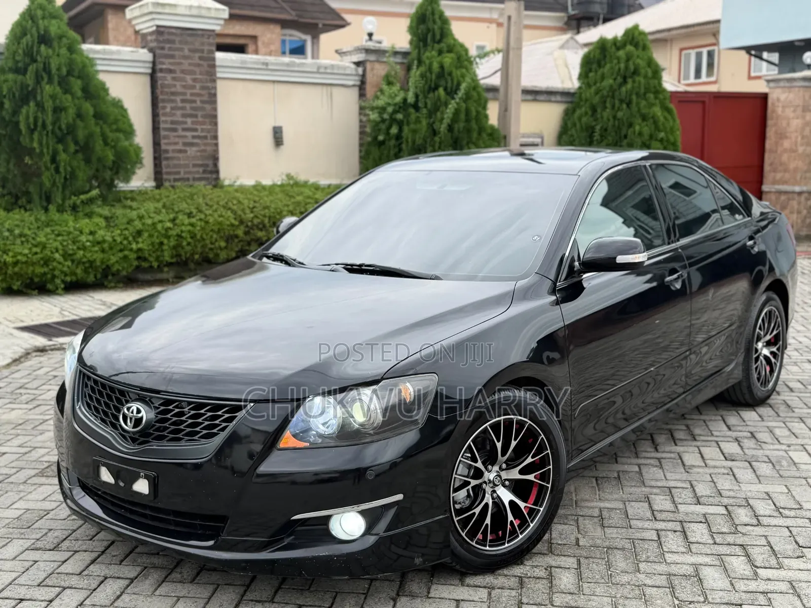 Toyota Camry 2009 Black