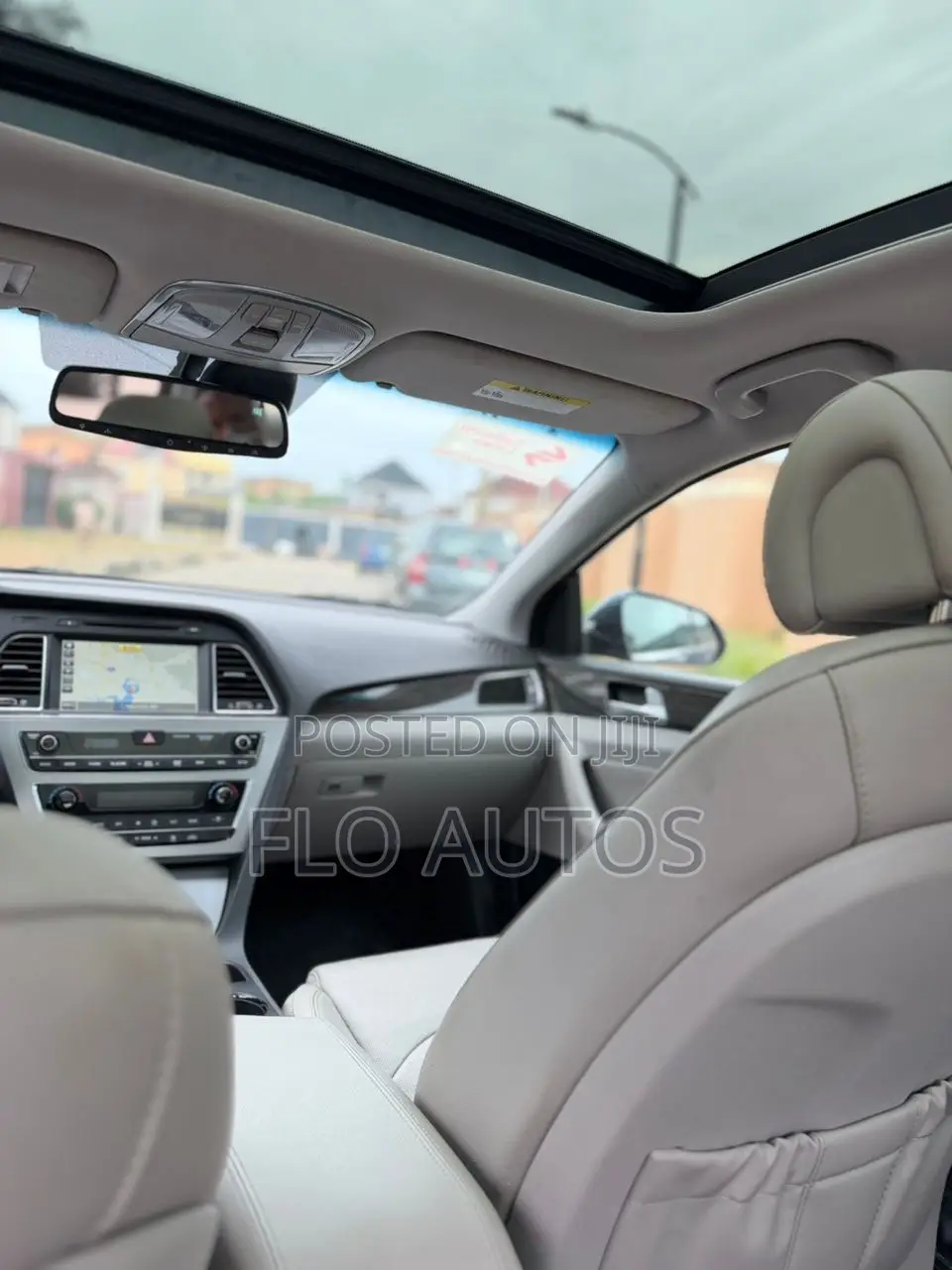Hyundai Sonata Limited w/Brown Leather 4dr Sedan (2.4L 4cyl 6A) 2015