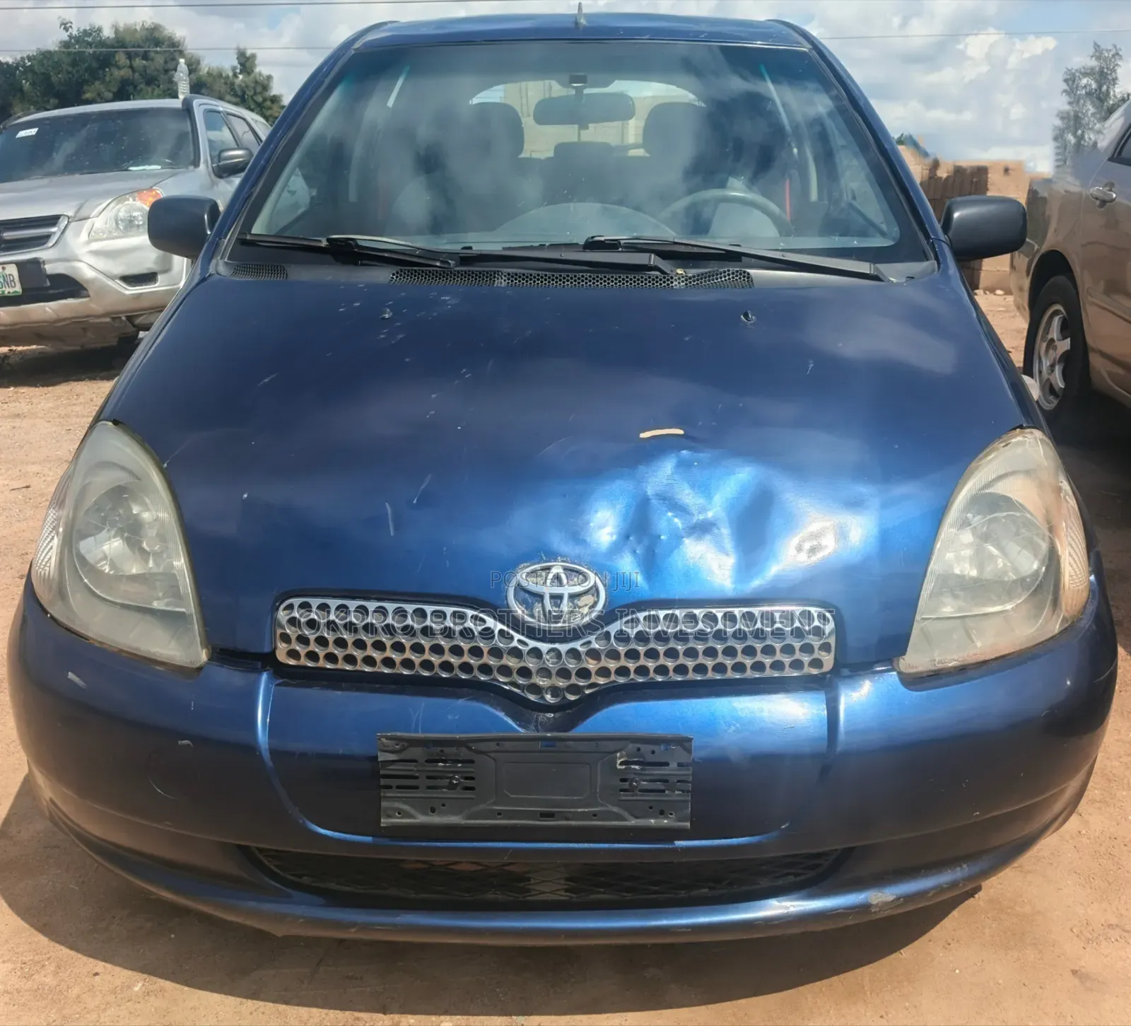 Toyota Yaris 1.3 1999 Blue