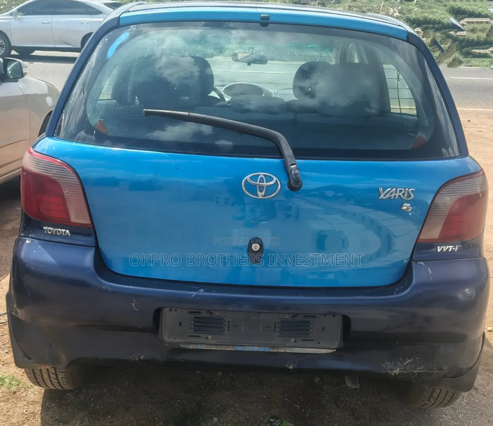 Toyota Yaris 1.3 1999 Blue