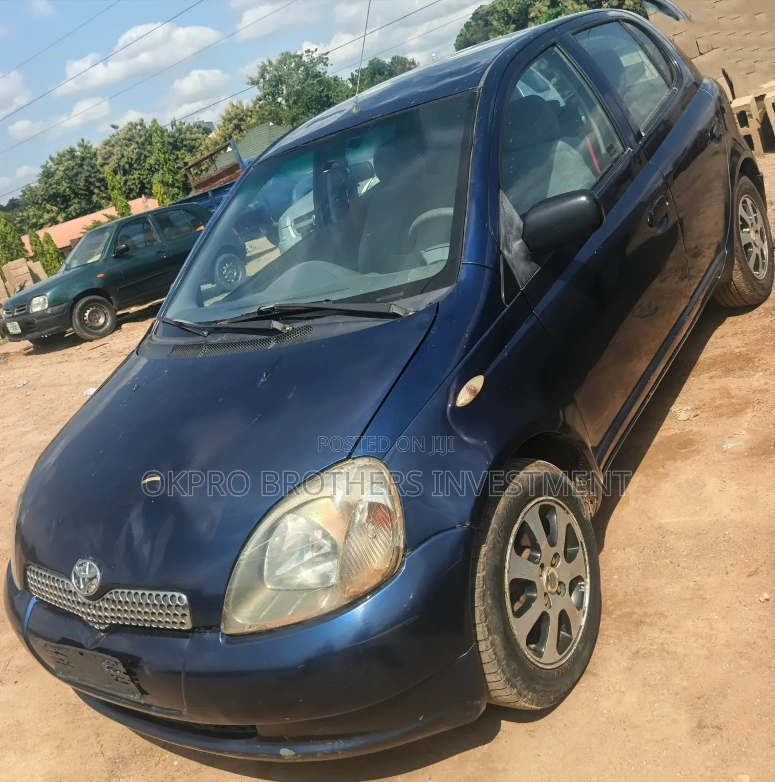 Toyota Yaris 1.3 1999 Blue