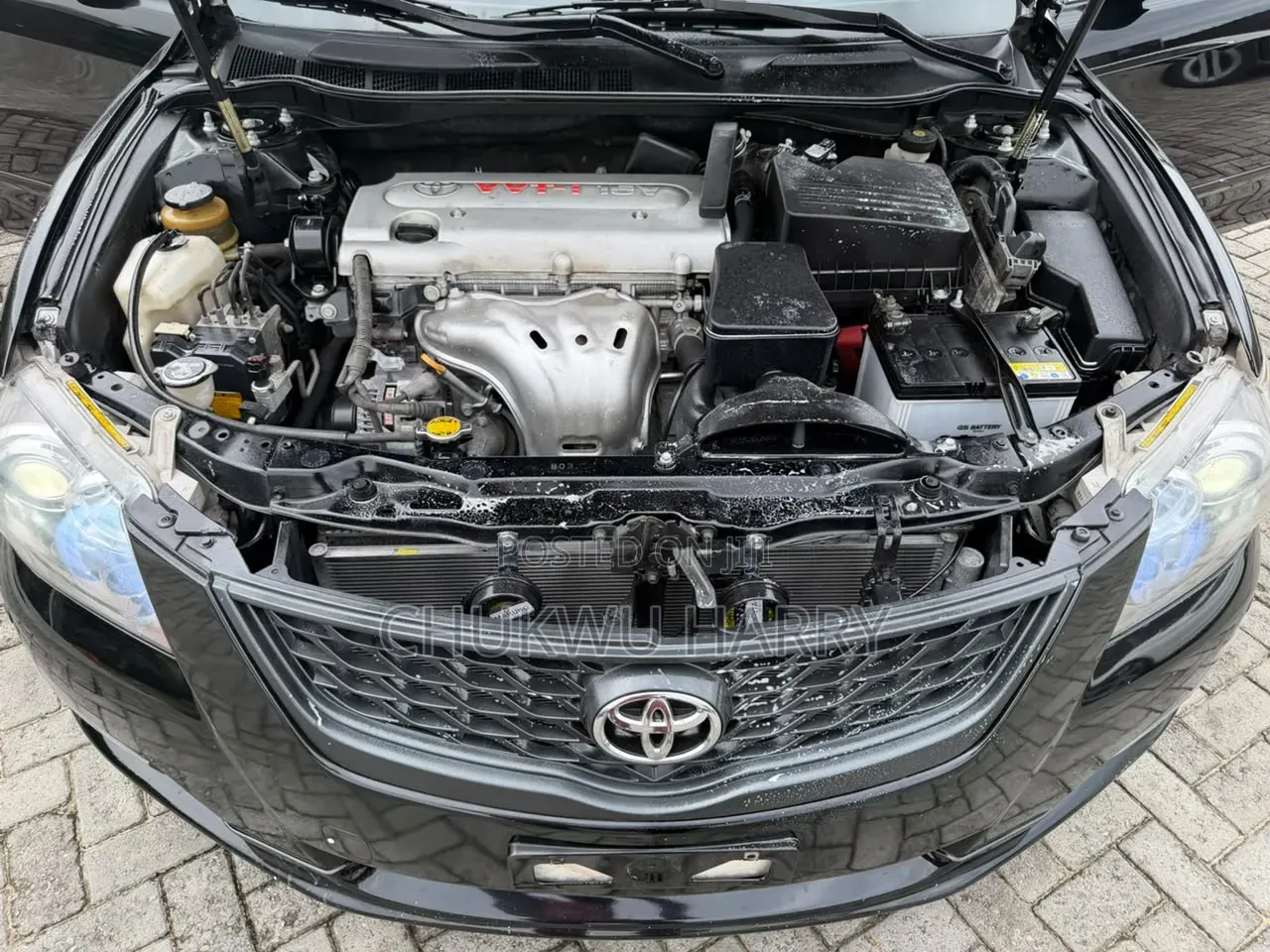 Toyota Camry 2009 Black