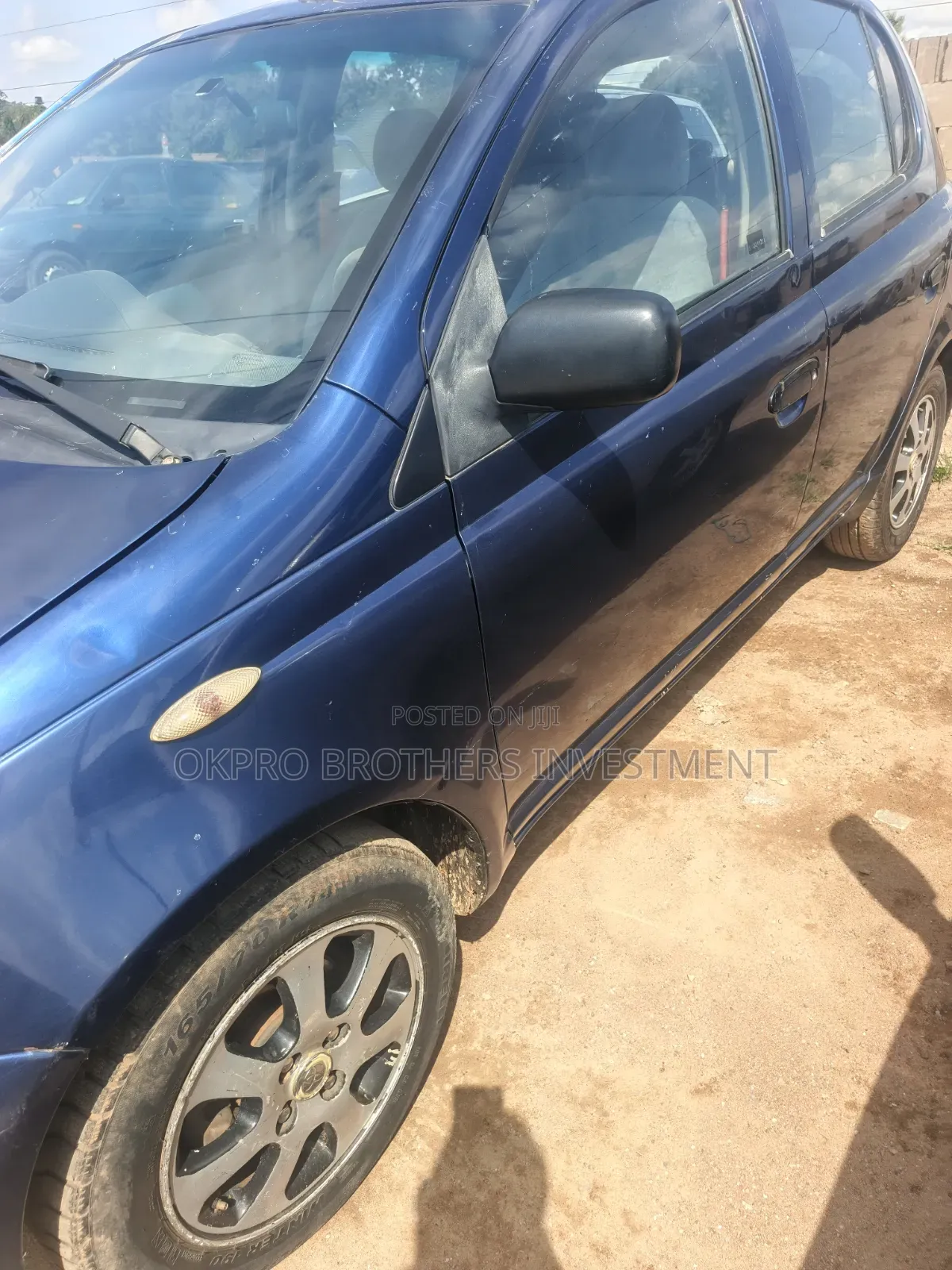 Toyota Yaris 1.3 1999 Blue