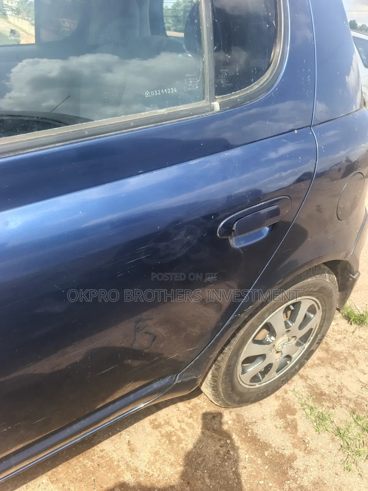 Toyota Yaris 1.3 1999 Blue