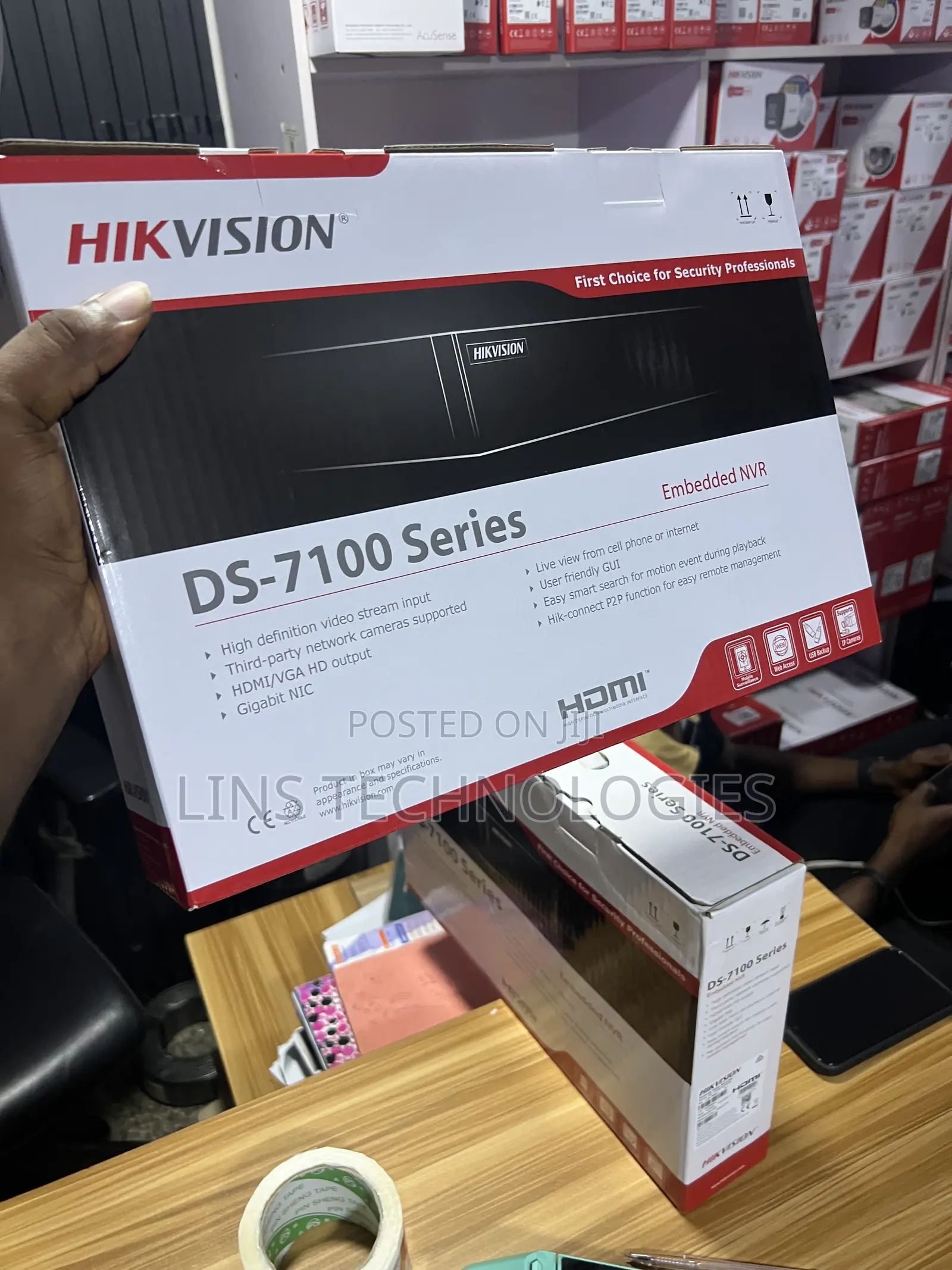Hikvision 8 Channel NVR