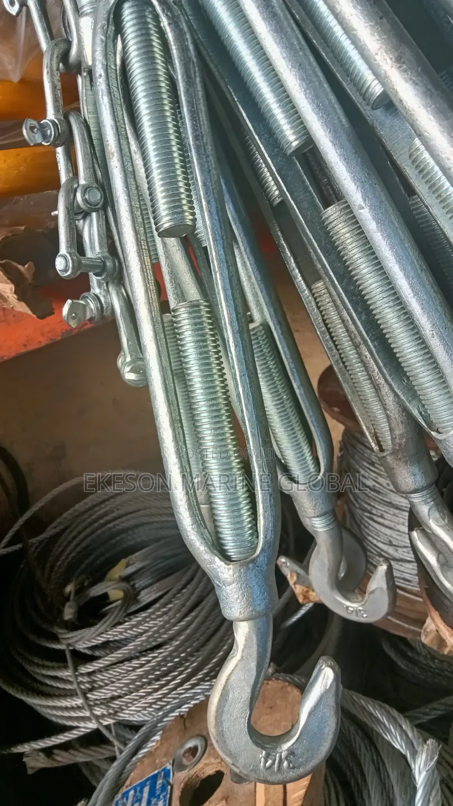 3/4" Galvanized Turnbuckle