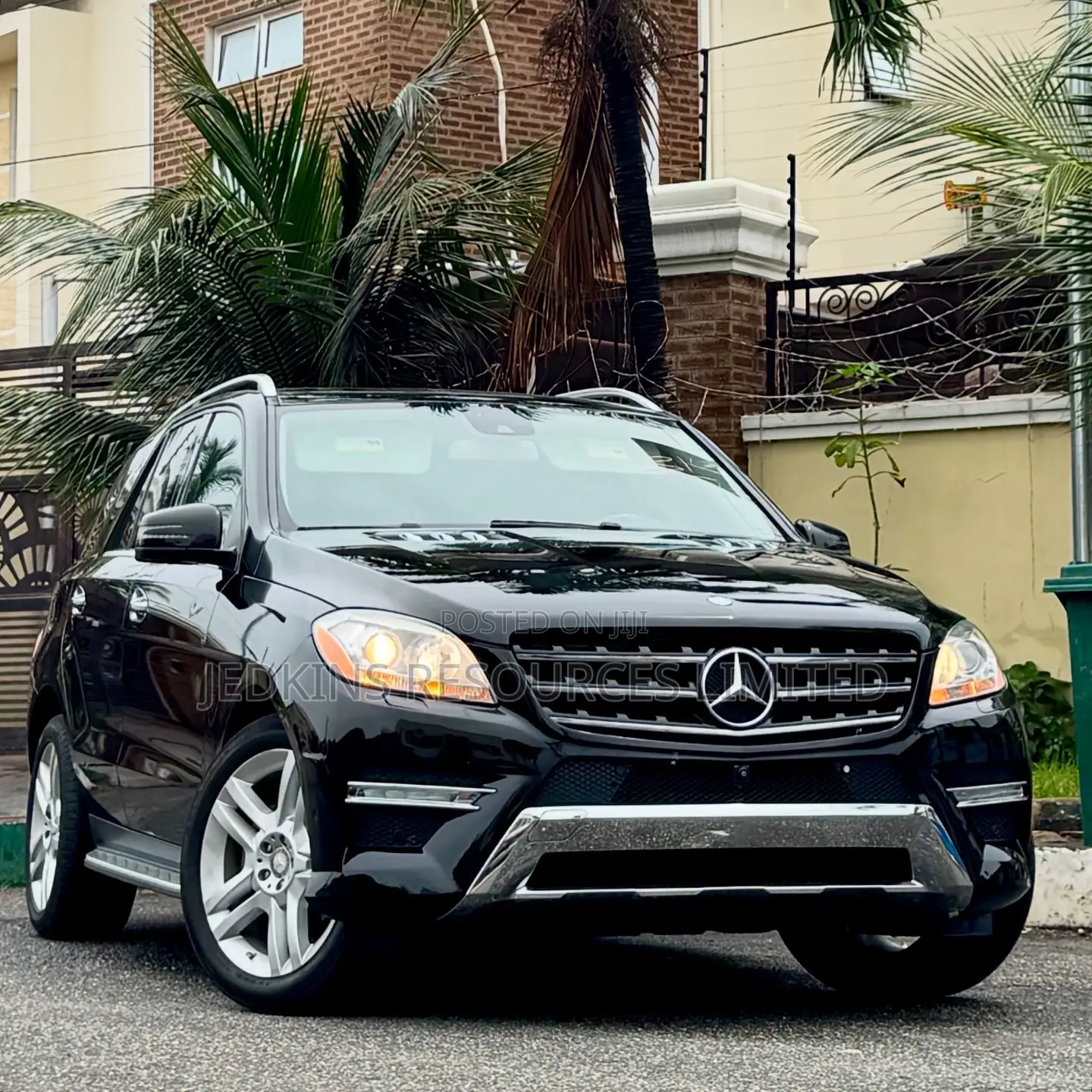 Mercedes-Benz M Class ML350 4MATIC 4dr SUV AWD (3.5L 6cyl 7A) 2015 Black