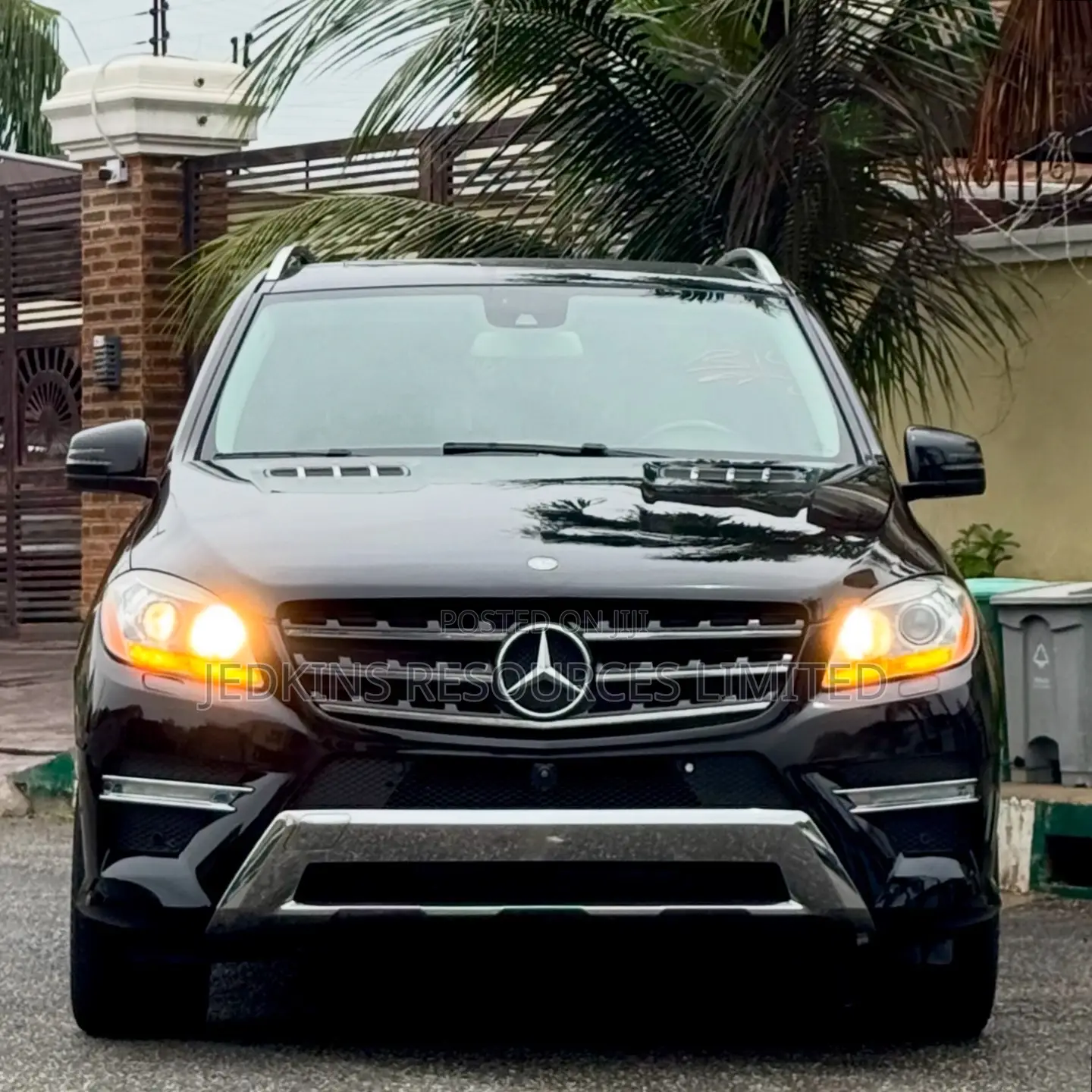 Mercedes-Benz M Class ML350 4MATIC 4dr SUV AWD (3.5L 6cyl 7A) 2015 Black