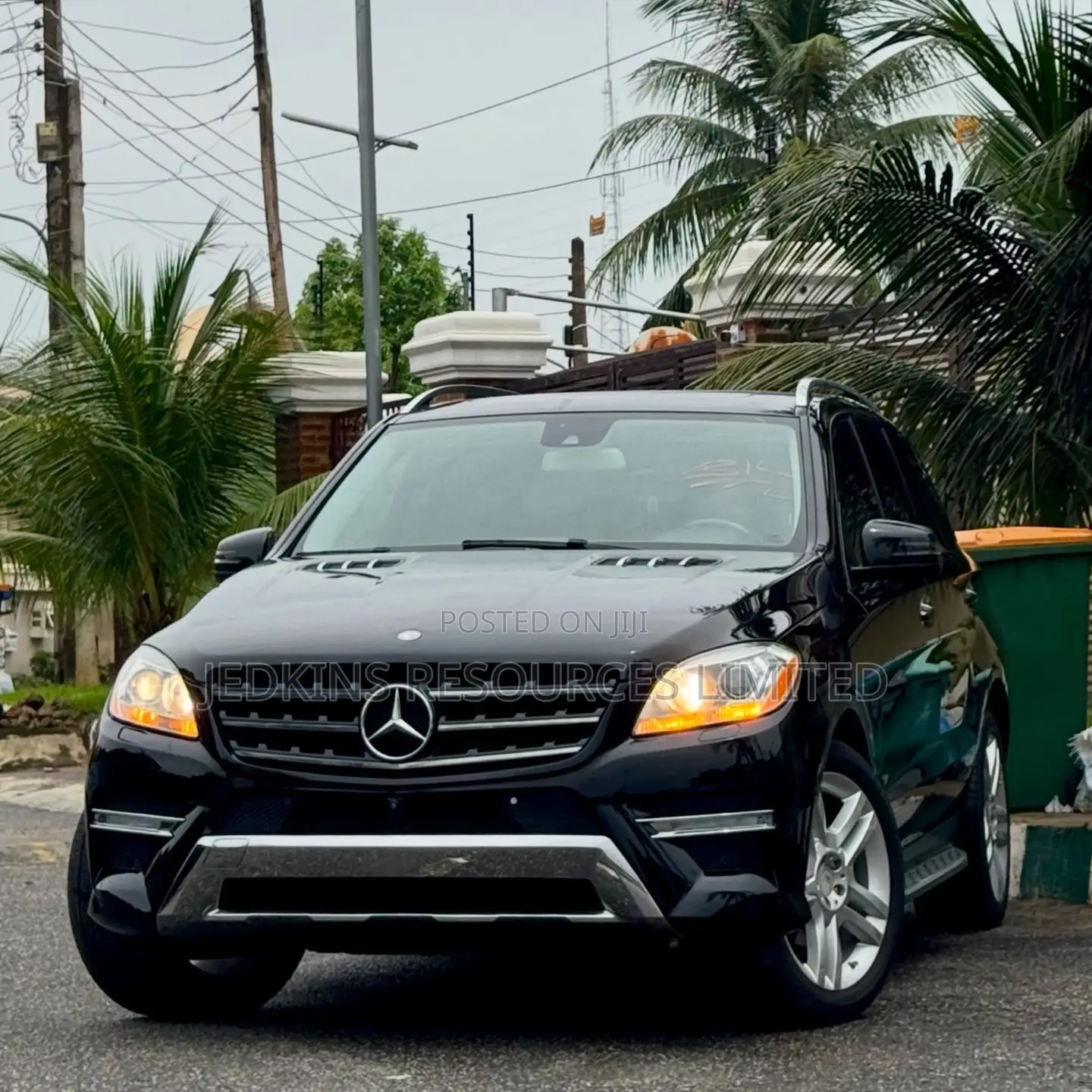 Mercedes-Benz M Class ML350 4MATIC 4dr SUV AWD (3.5L 6cyl 7A) 2015 Black