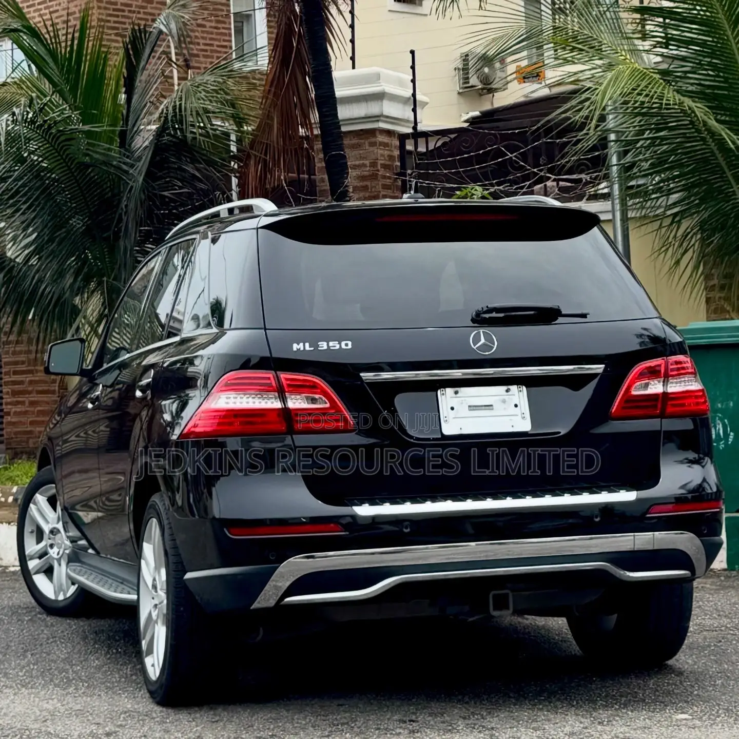 Mercedes-Benz M Class ML350 4MATIC 4dr SUV AWD (3.5L 6cyl 7A) 2015 Black