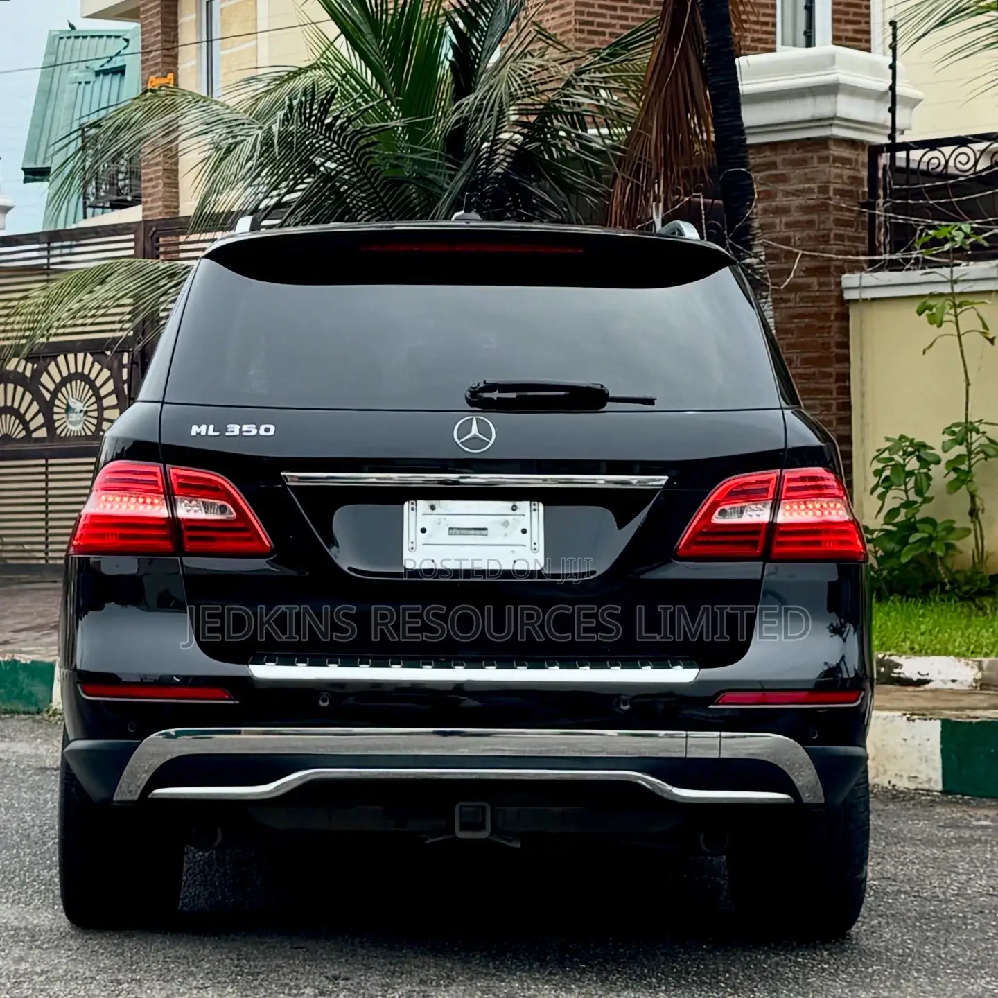 Mercedes-Benz M Class ML350 4MATIC 4dr SUV AWD (3.5L 6cyl 7A) 2015 Black