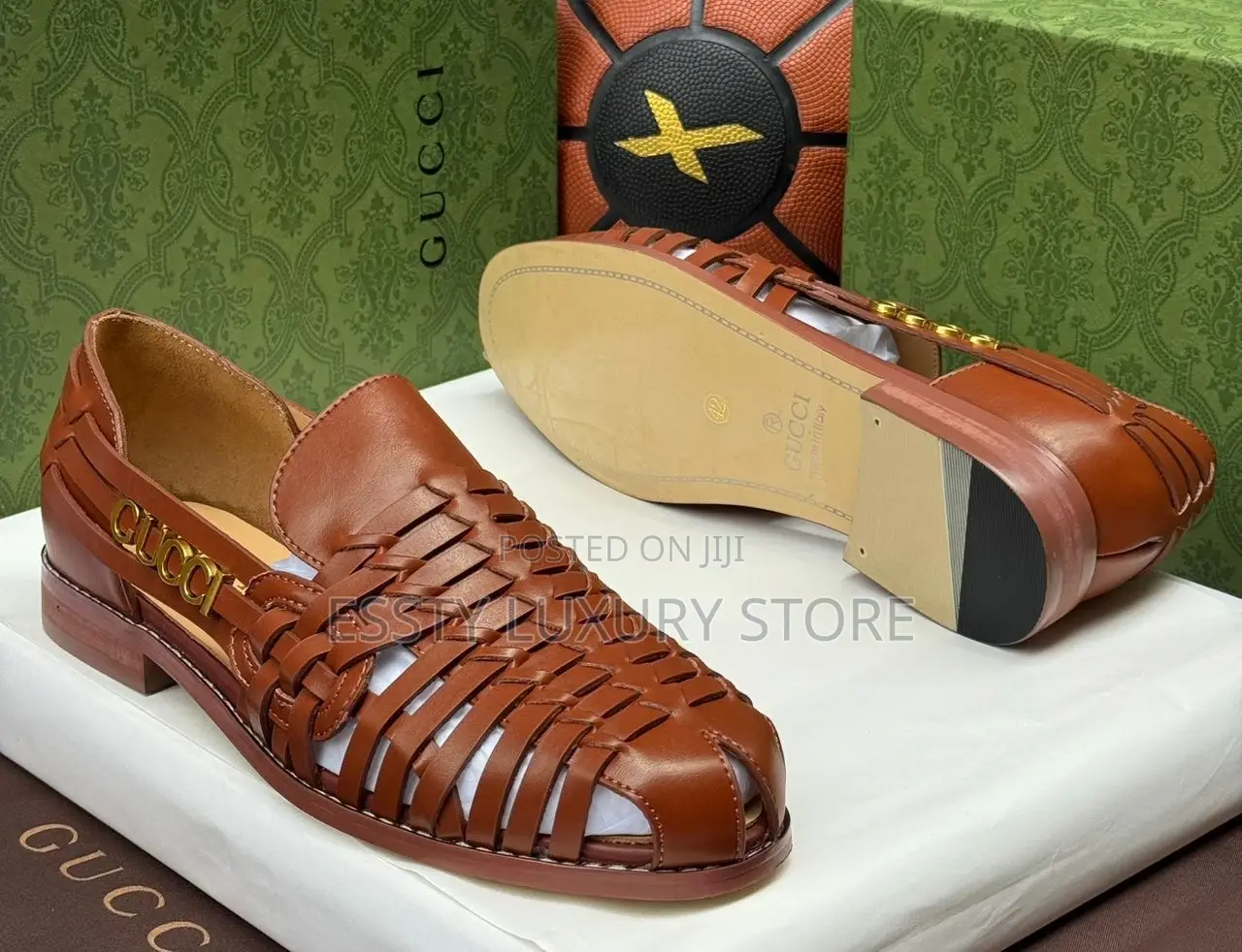 Gucci Quality Luxury Men Corporate Shoe
