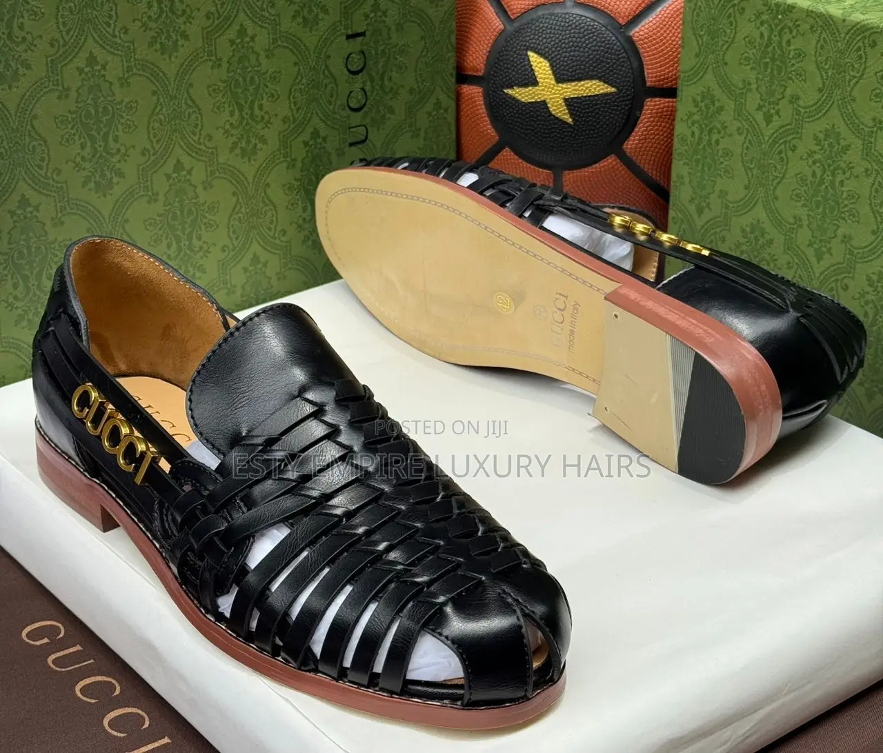 Gucci Quality Luxury Men Corporate Shoe