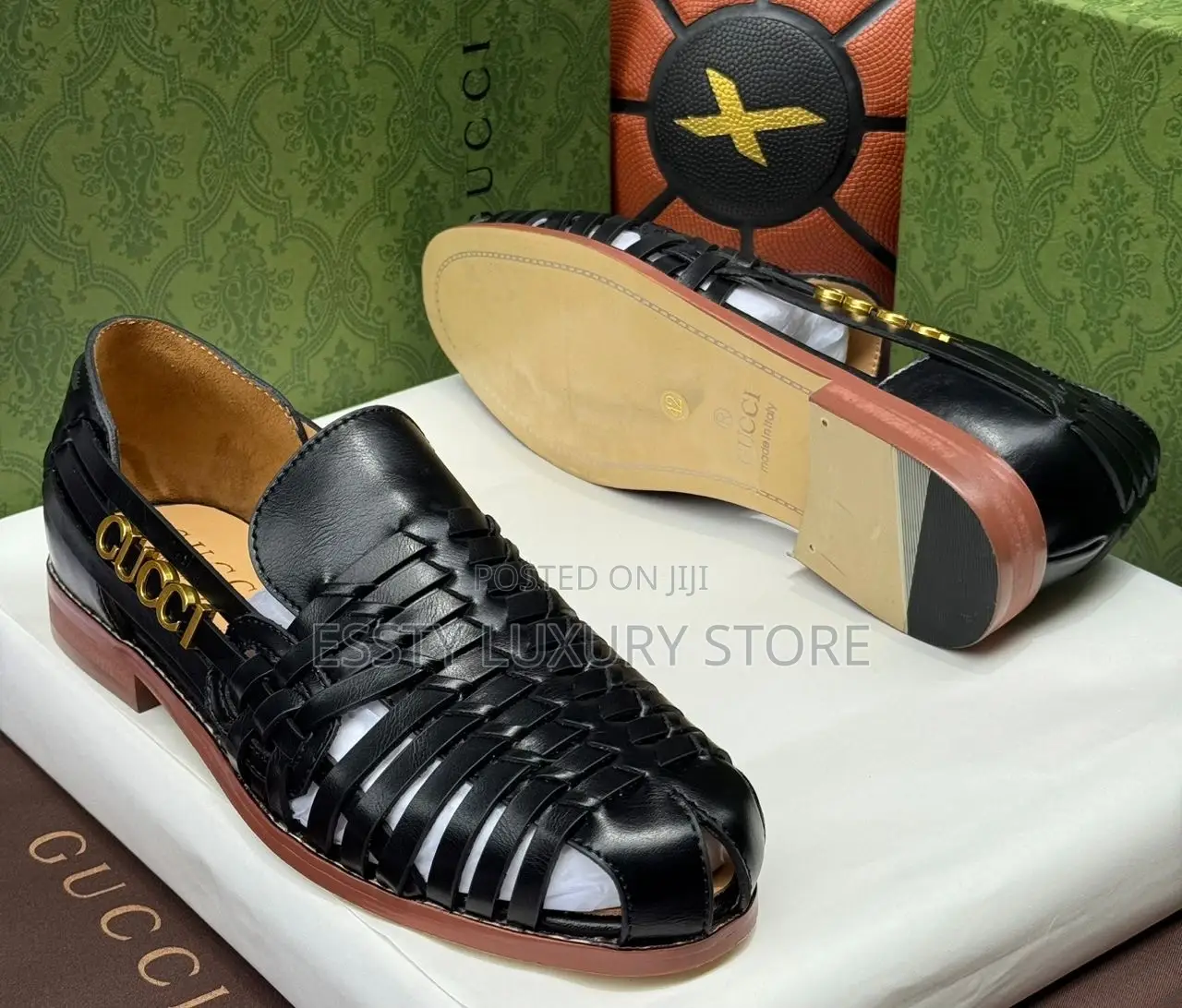 Gucci Quality Luxury Men Corporate Shoe