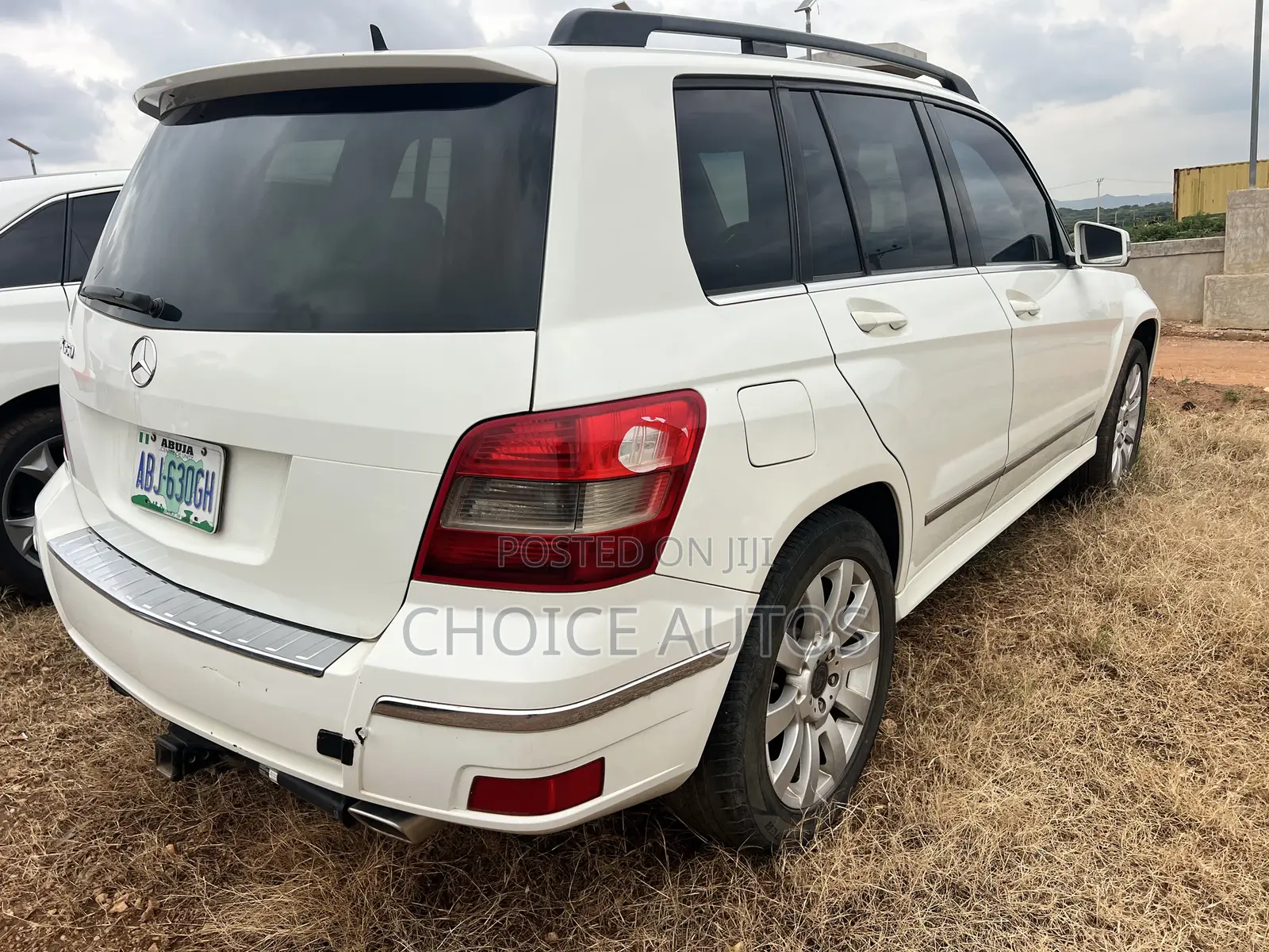 Mercedes-Benz GLK-Class 2010 White