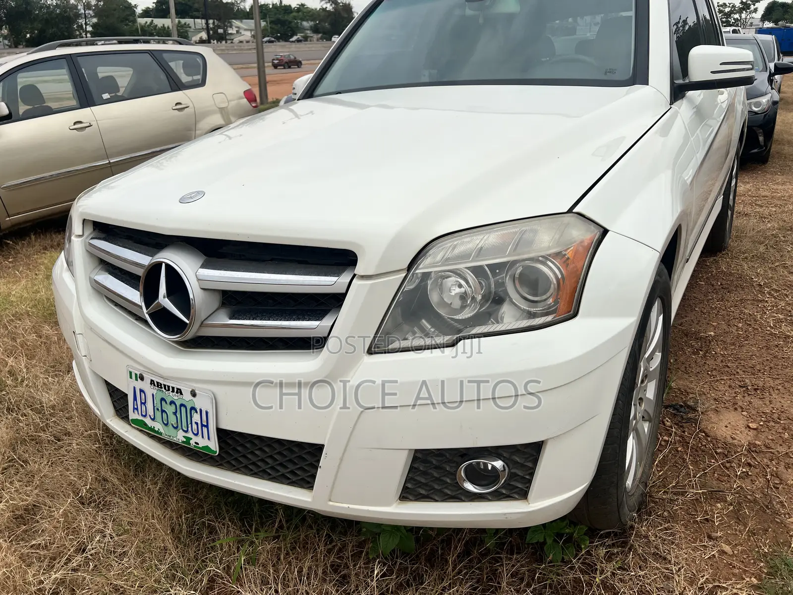 Mercedes-Benz GLK-Class 2010 White