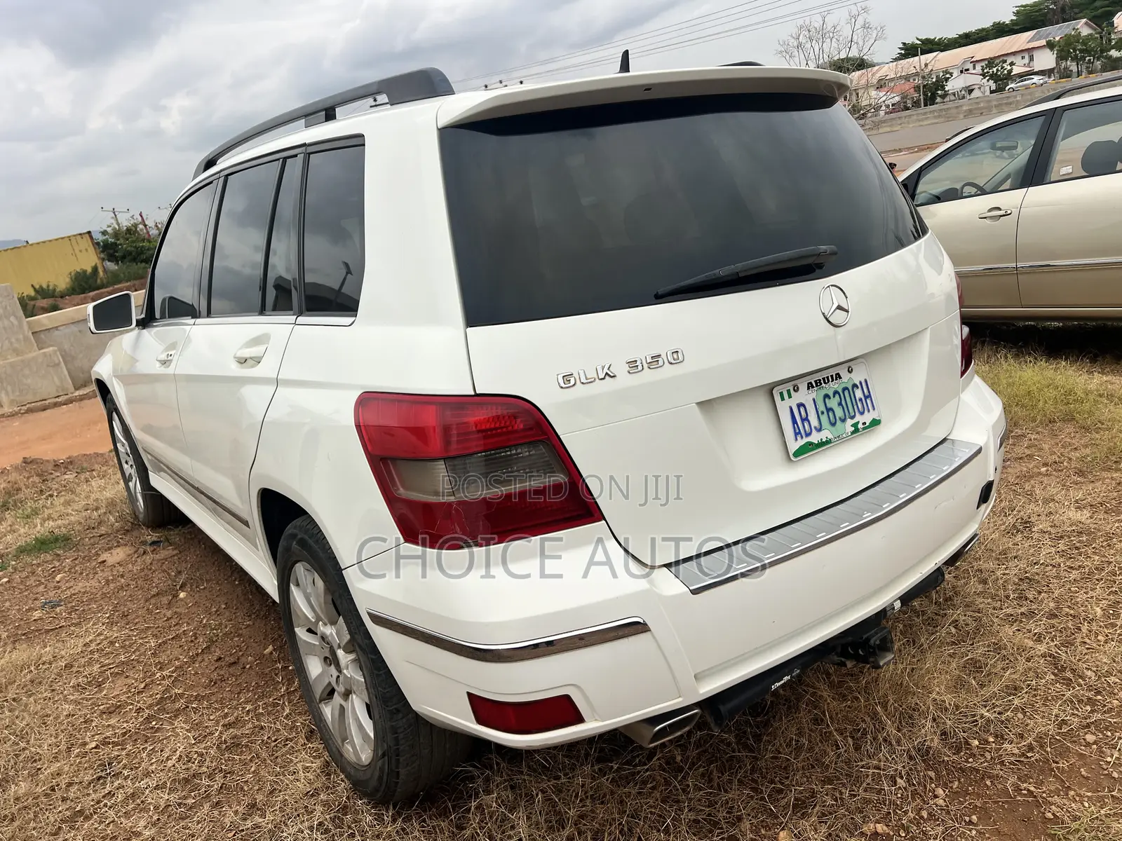 Mercedes-Benz GLK-Class 2010 White