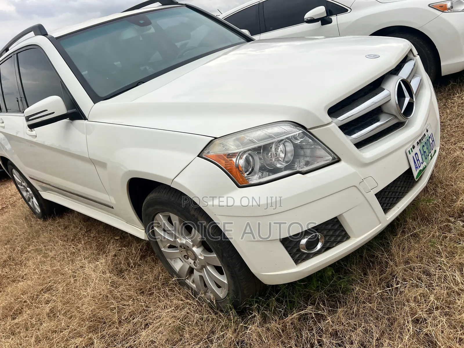Mercedes-Benz GLK-Class 2010 White