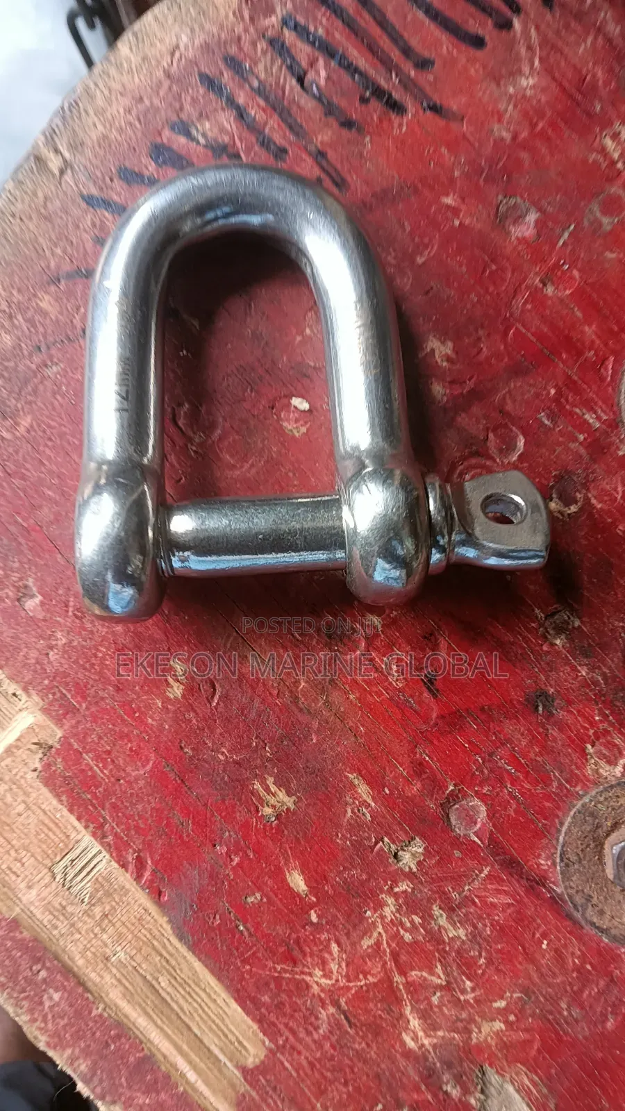 12mm Stainless D Shackle