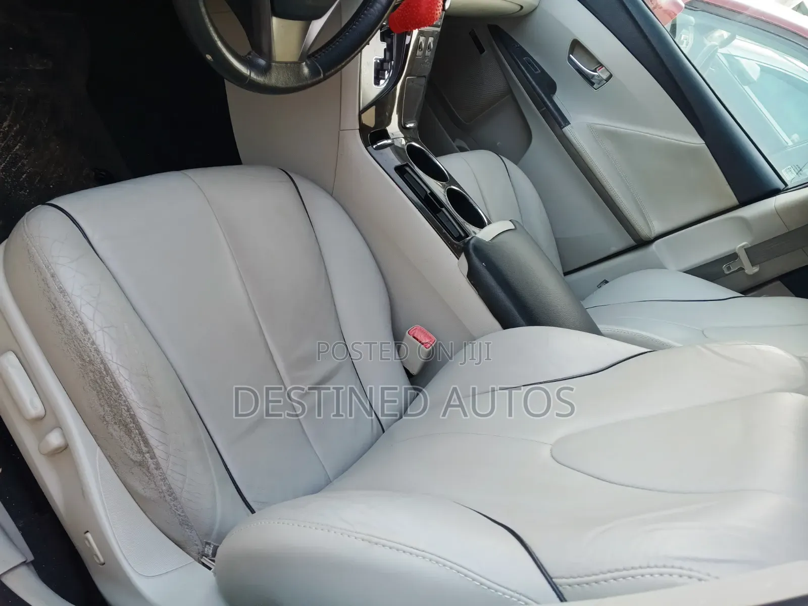 Toyota Venza 2012 White
