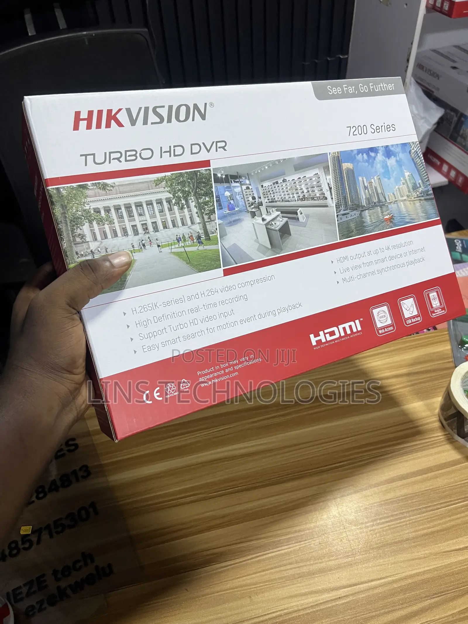 Hikvision 8 Channel DVR