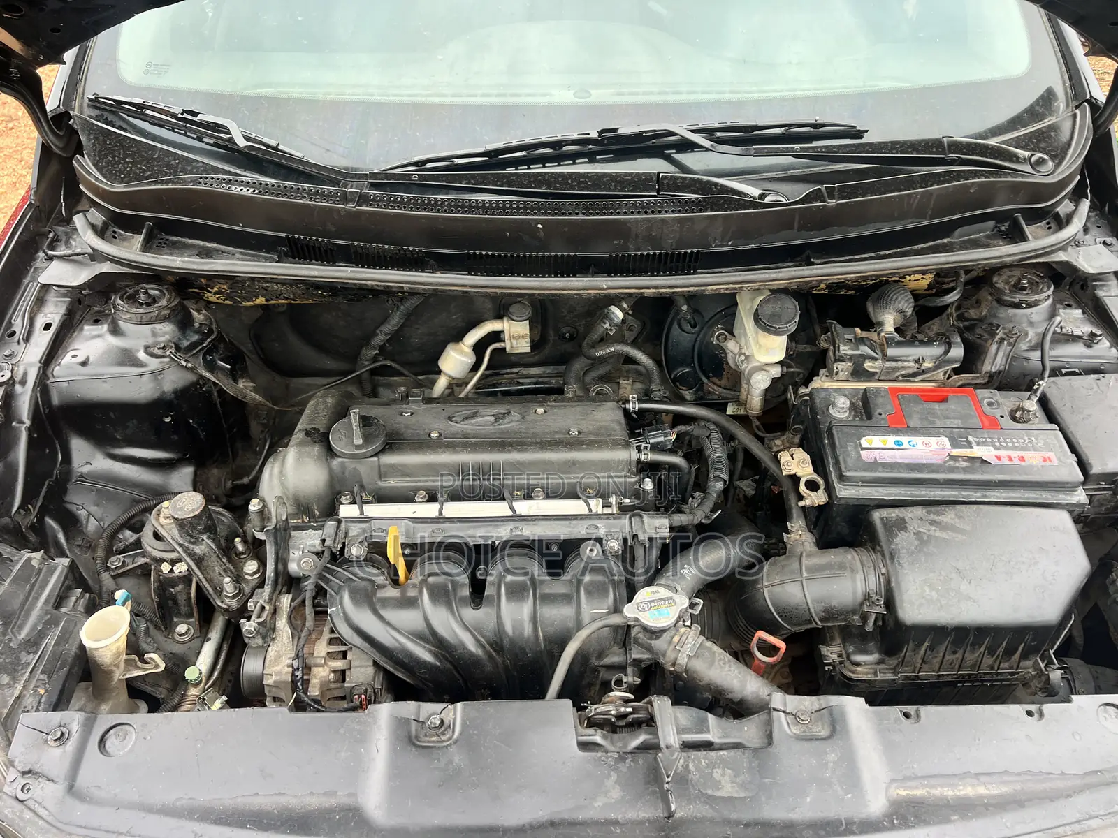 Hyundai Accent 2013 Black