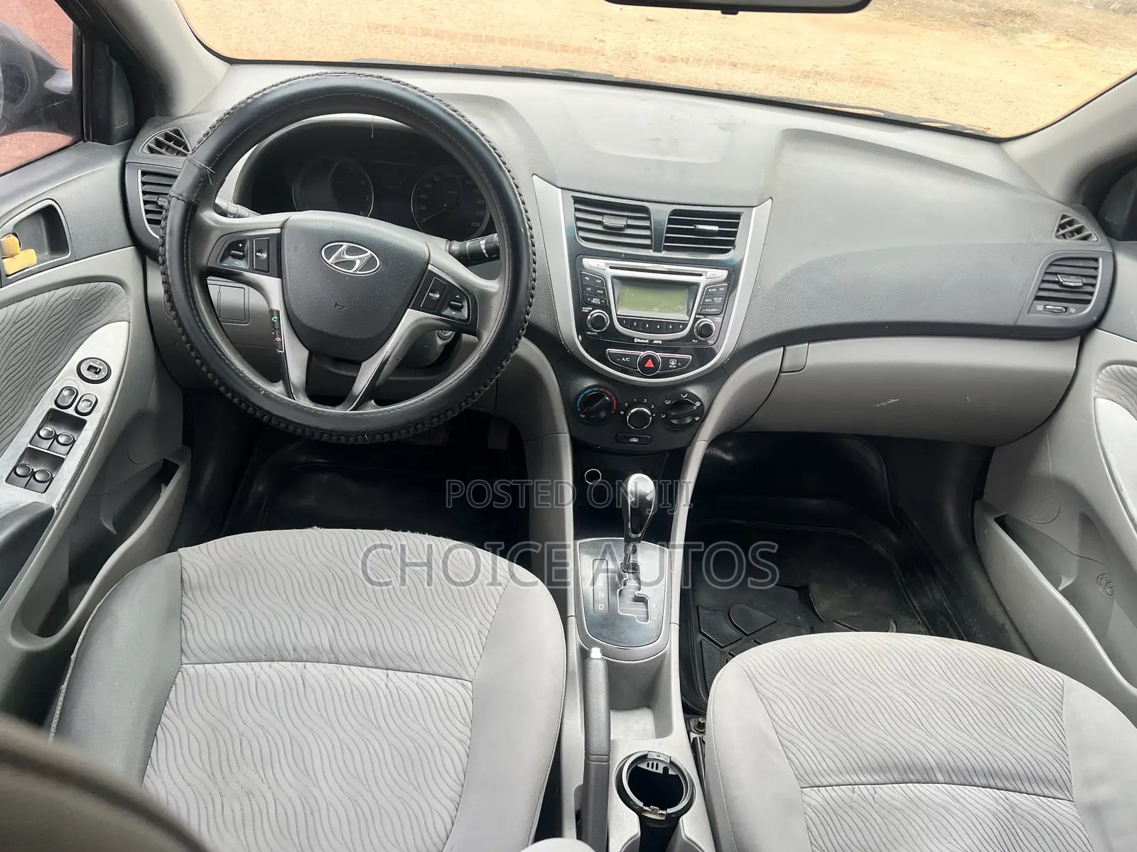 Hyundai Accent 2013 Black